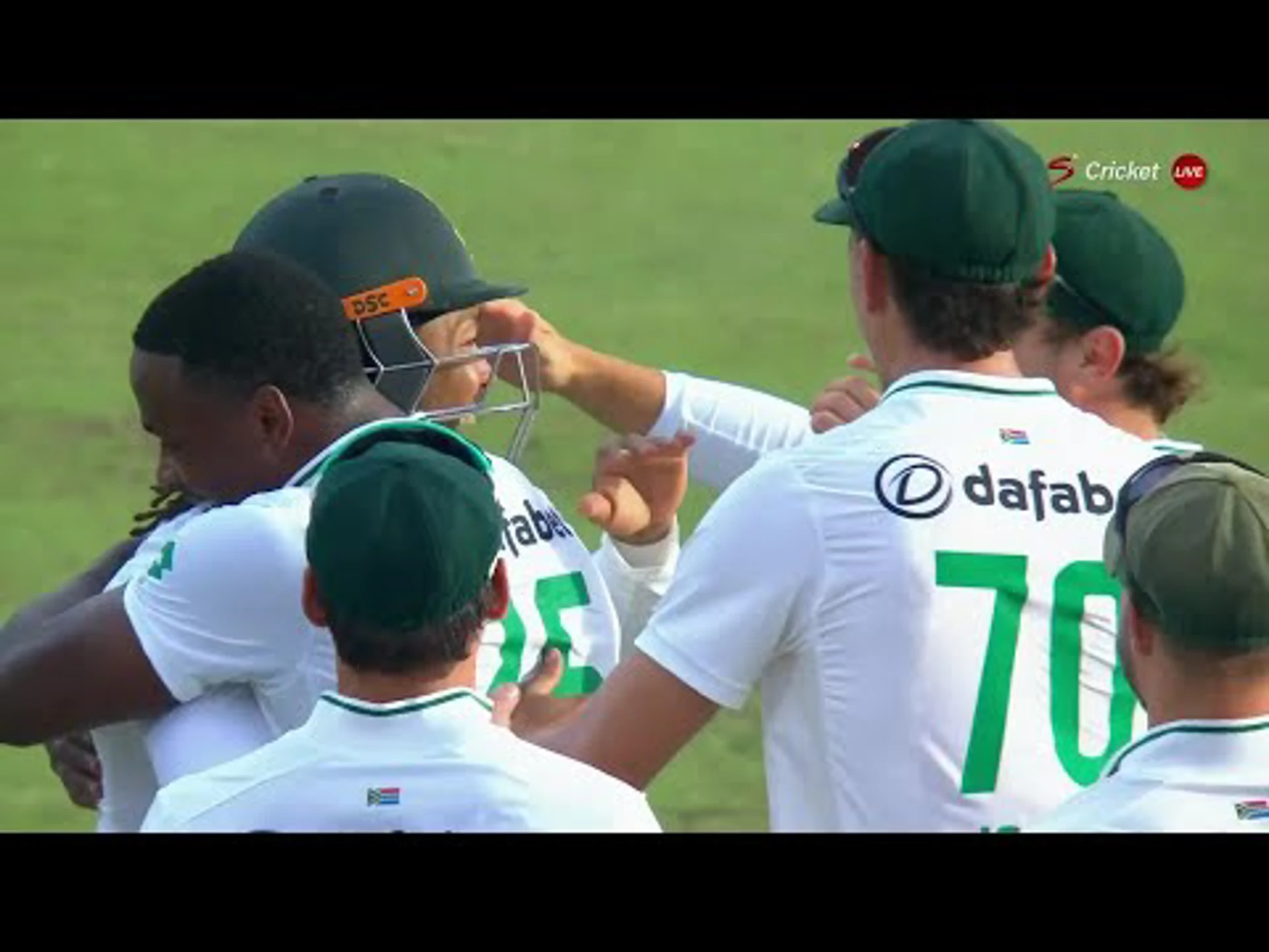 South Africa v Sri Lanka | 1st Test | 3rd day | Kagiso Rabada 2