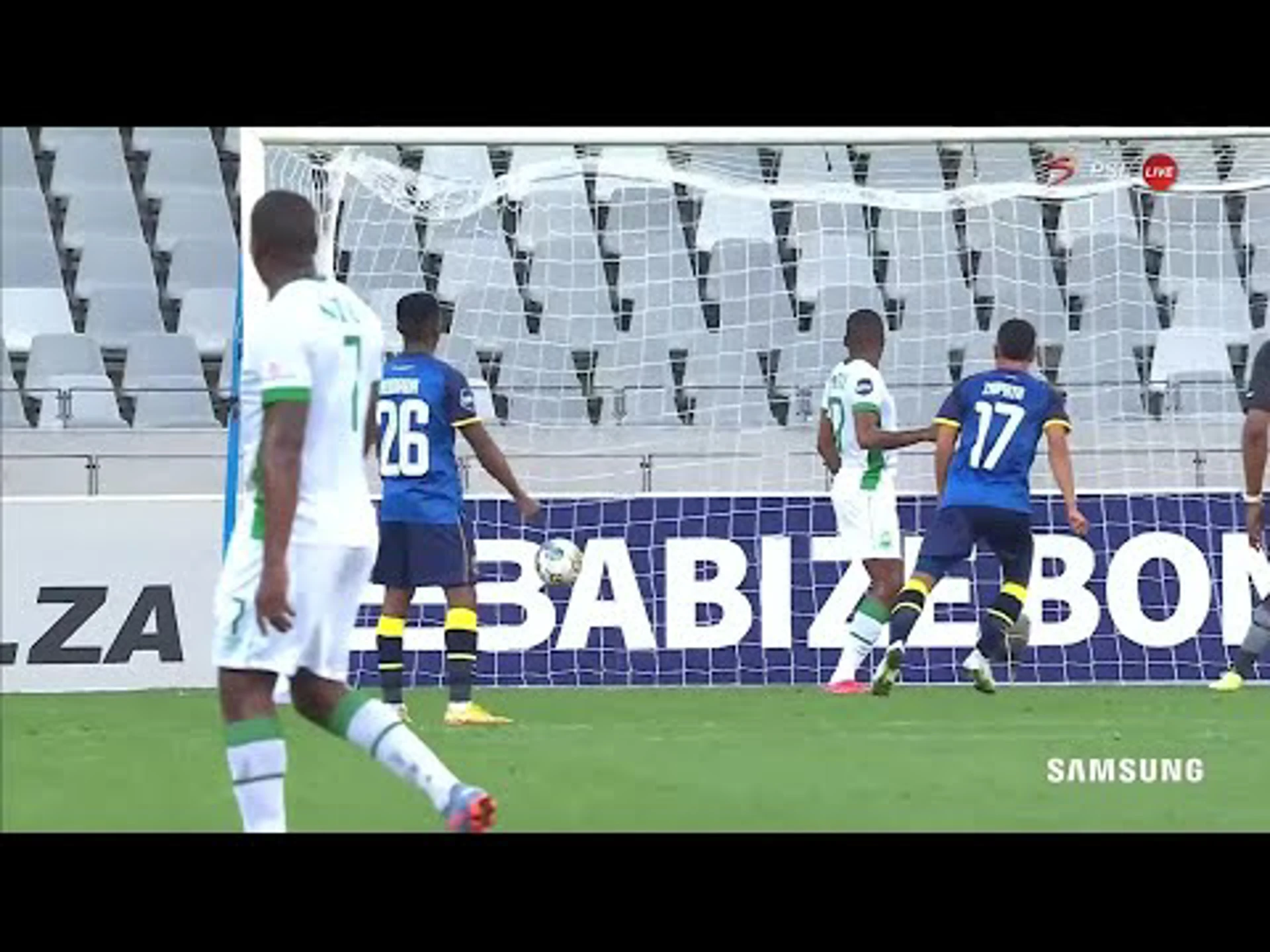 DStv Premiership | Cape Town City vs AmaZulu | Second Goal
