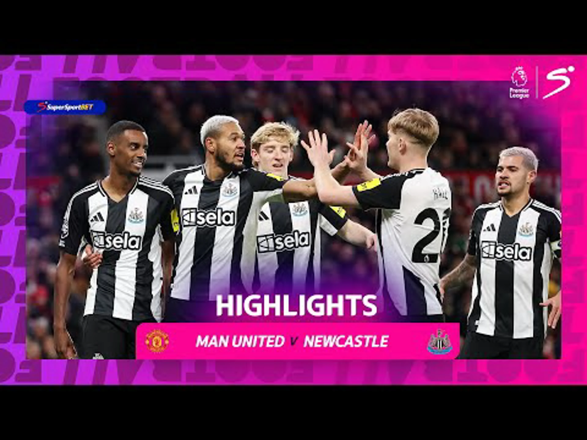 Man United v Newcastle United | 90 in 90 | Premier League