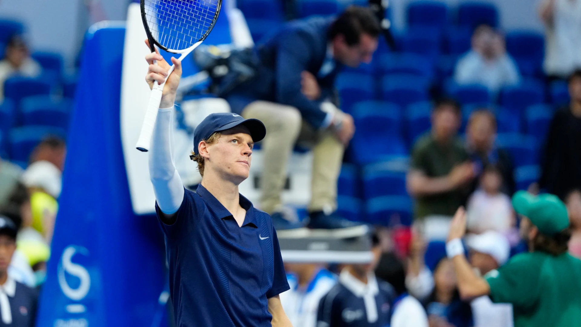 Sinner powers into Beijing final as Gauff survives Bencic test
