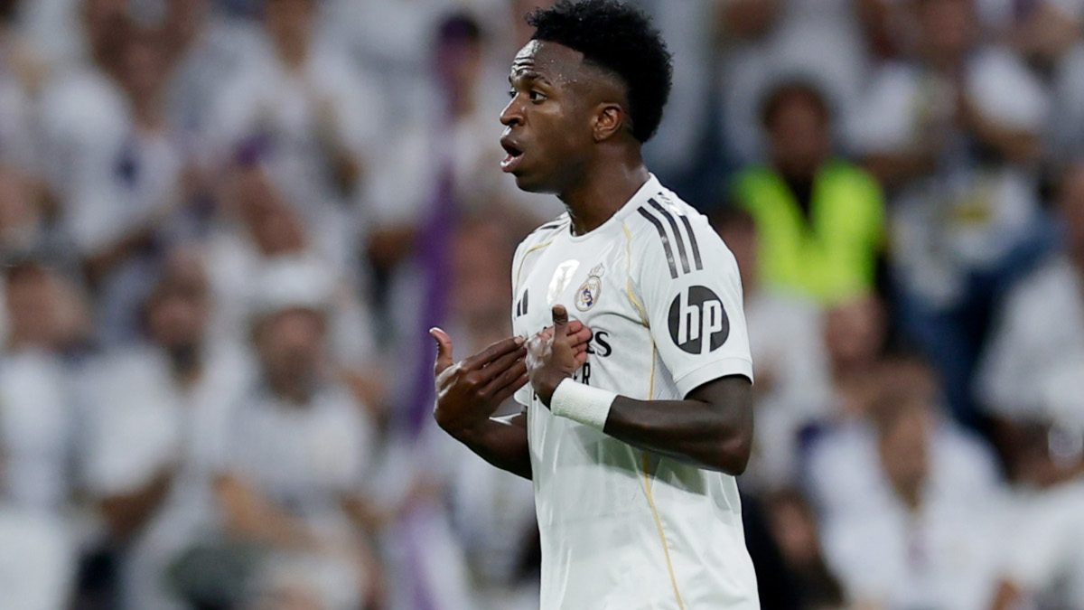 Vinicius Junior in the clear over Clasico outburst