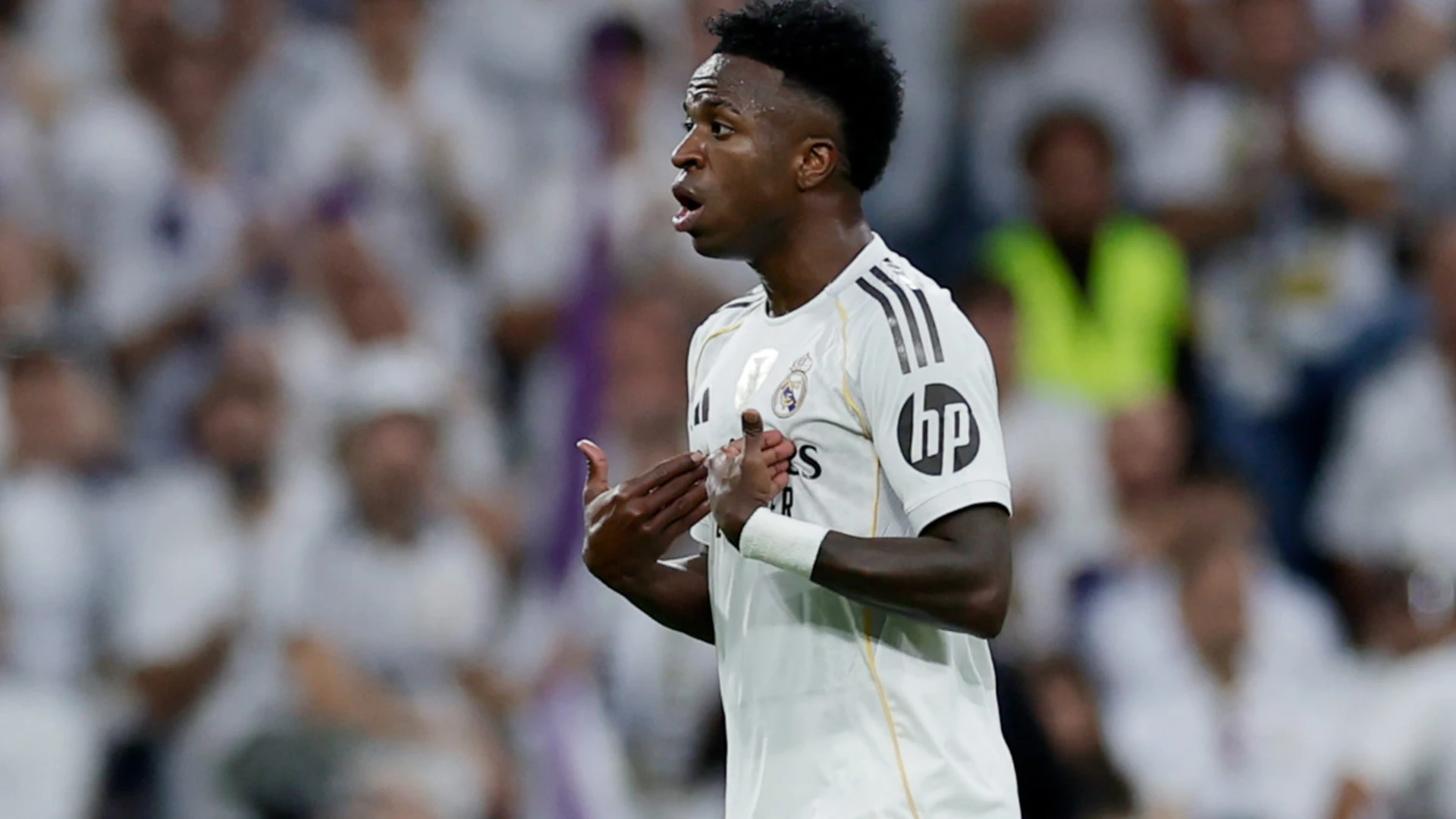 Vinicius Junior in the clear over Clasico outburst