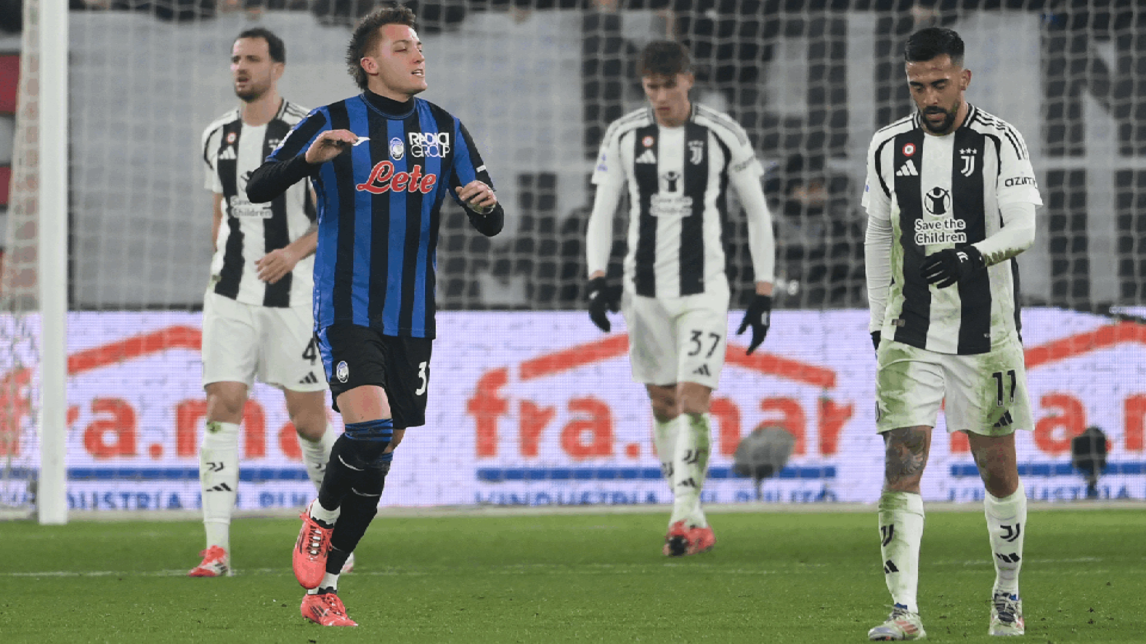 Atalanta v Juventus | Match Highlights | Italian Serie A Matchday 19