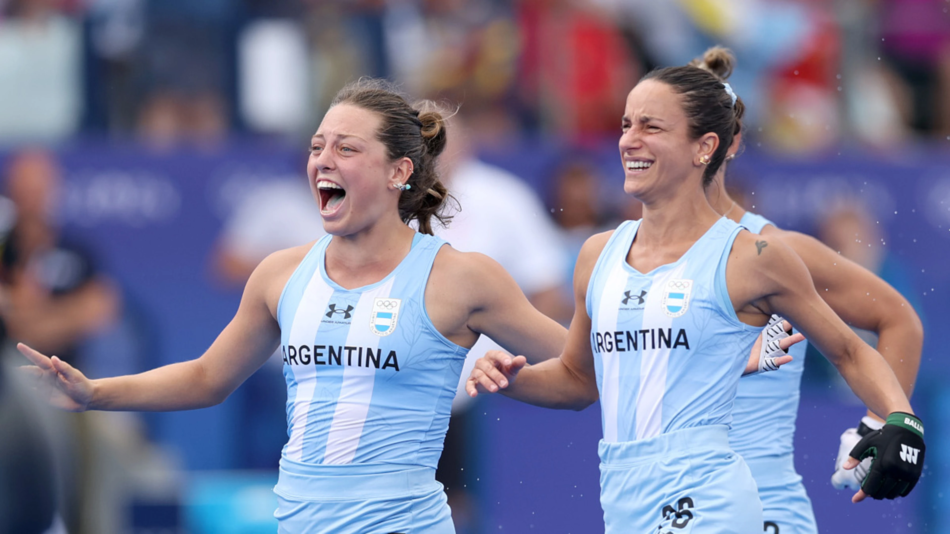 Argentina claim Olympic women's hockey bronze