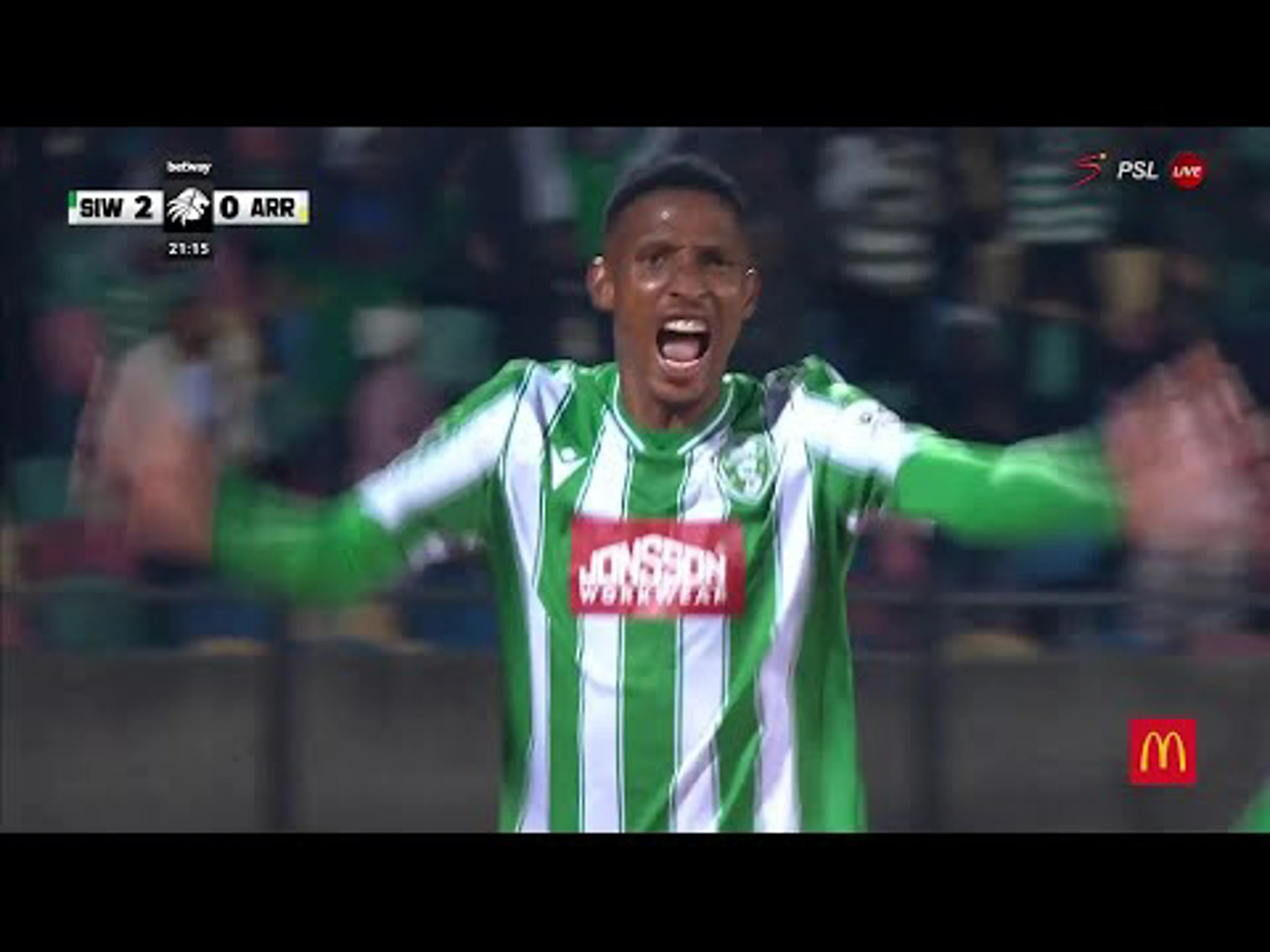 Vincent Pule | 22ⁿᵈ Minute Goal v Golden Arrows