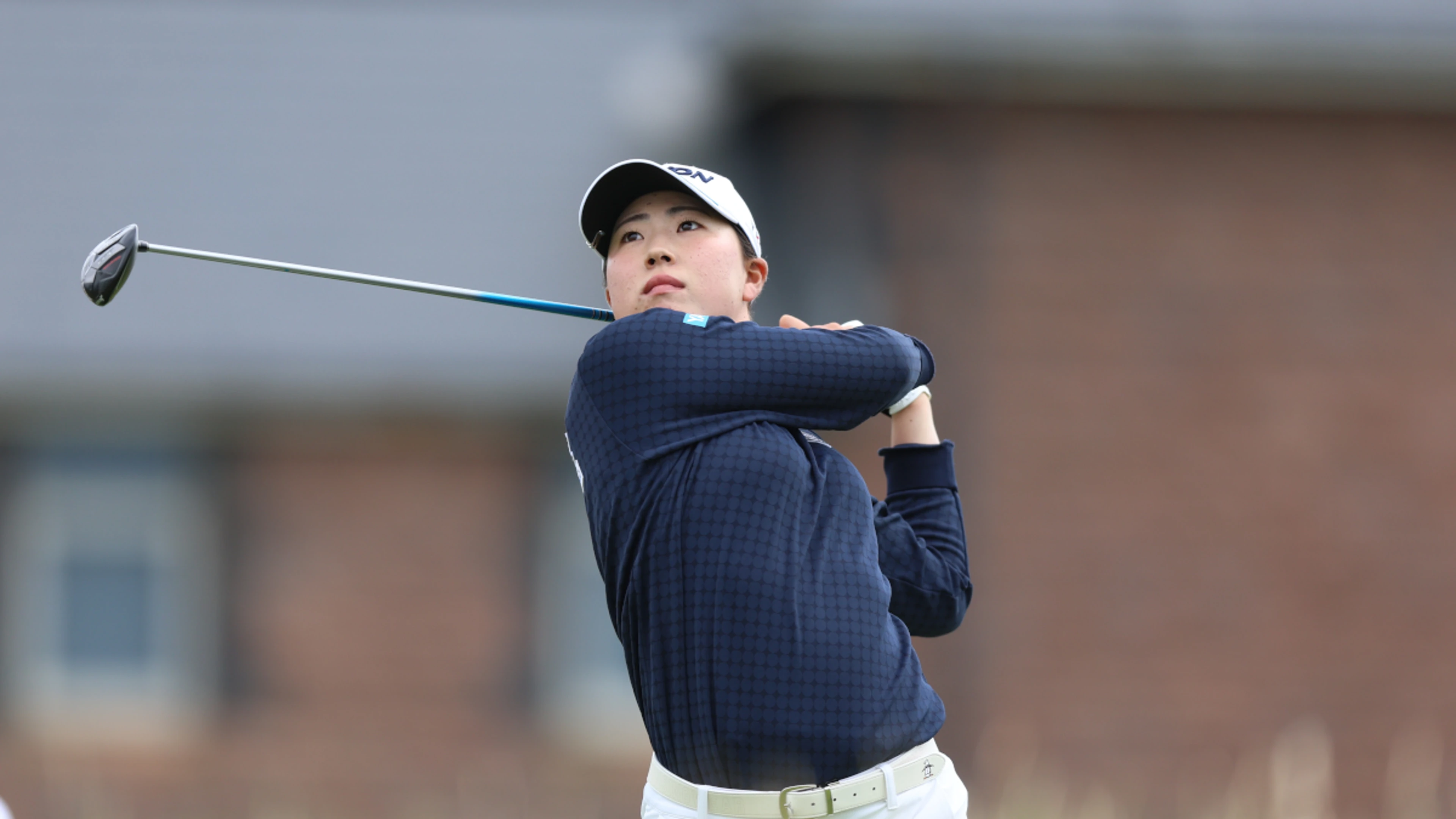 Japan's Takeda, Okayama set pace at Women's British Open