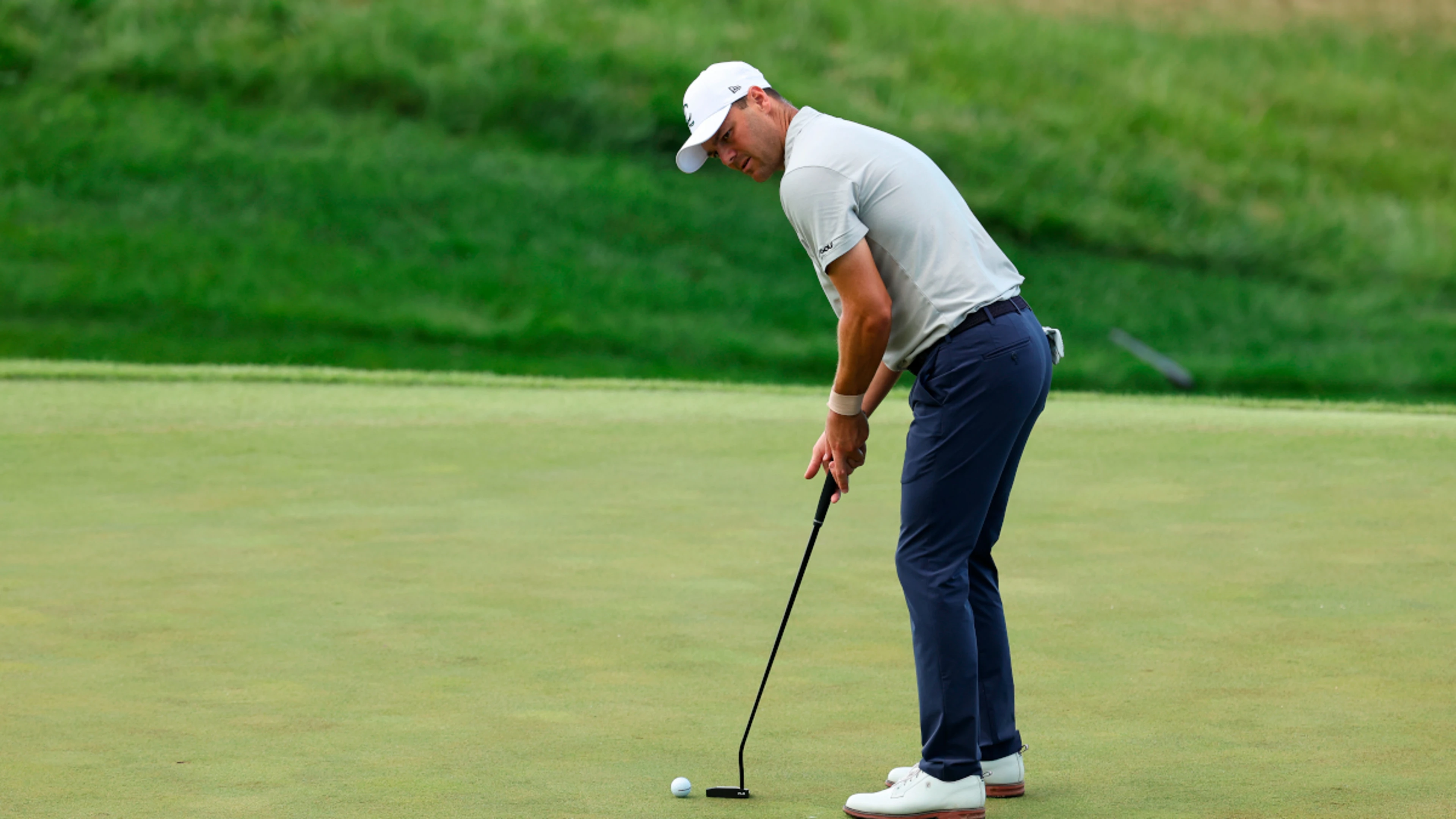 Kaymer, Meronk, Surratt share LIV Houston lead