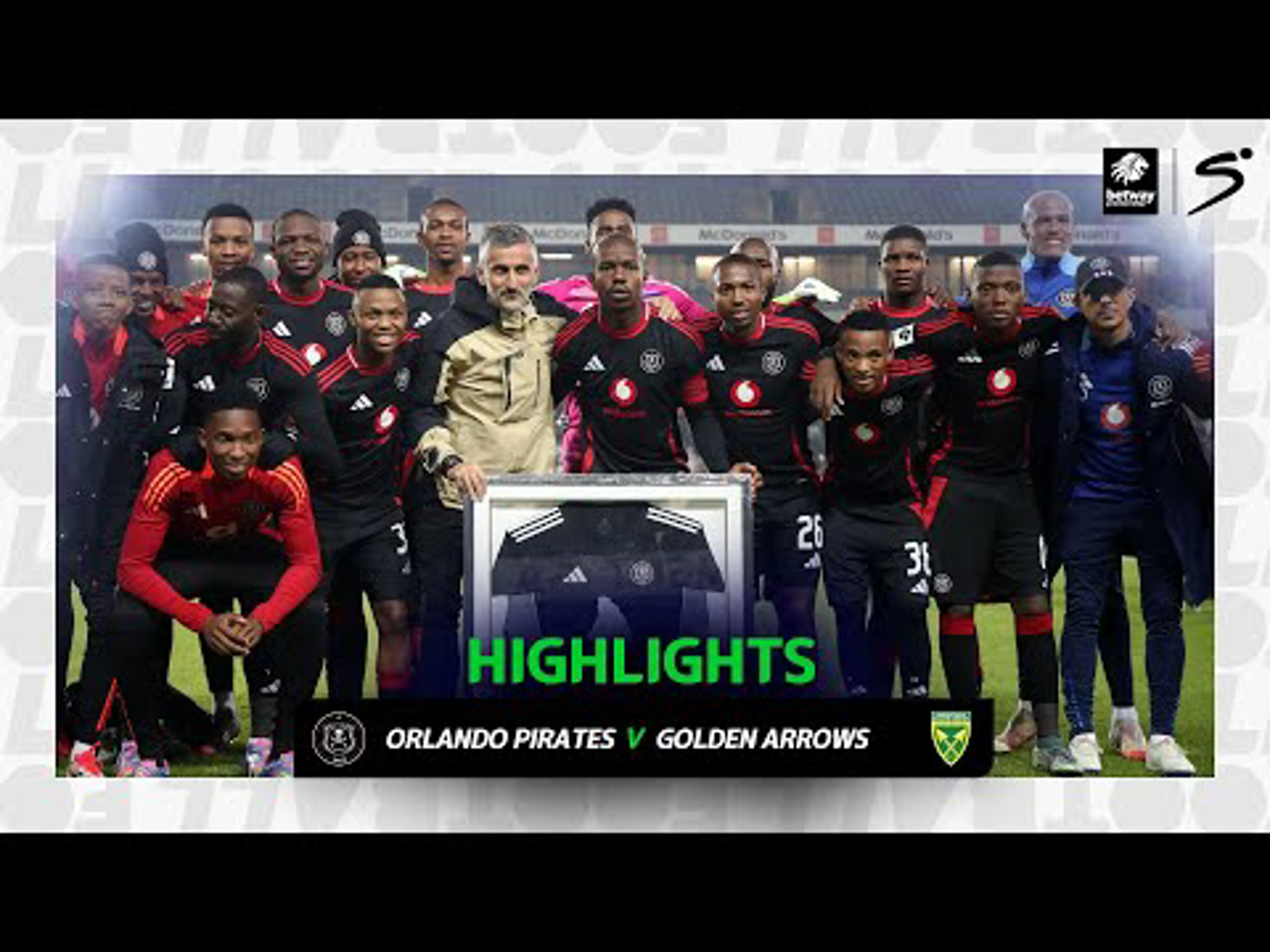 Orlando Pirates v Golden Arrows | Match in 3 | Betway Premiership