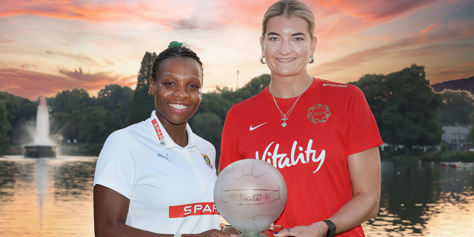South Africa and England ready for netball battle in Joburg