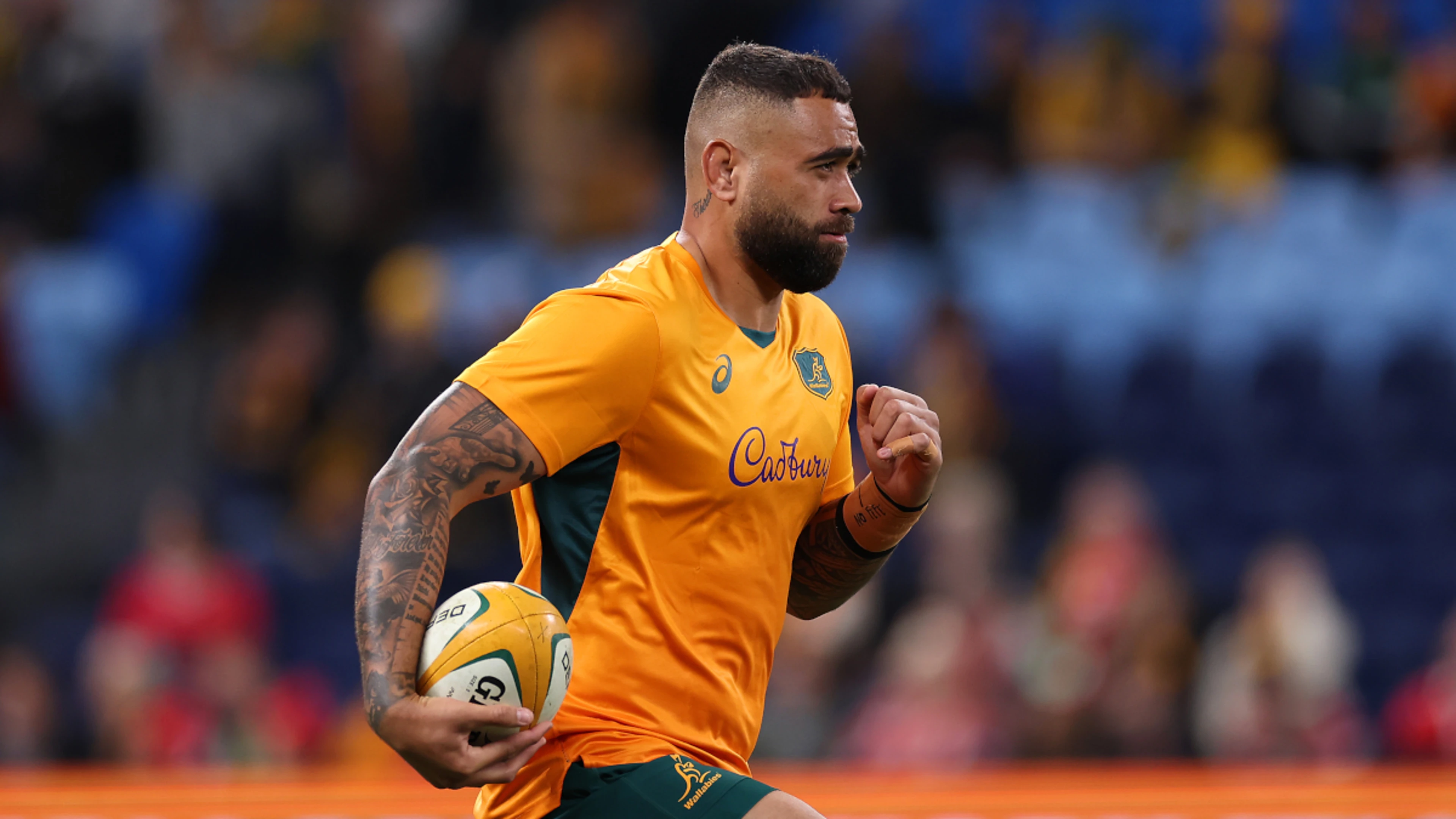 Wallabies' forward Salakaia-Loto rejoins Reds after Rebels collapse