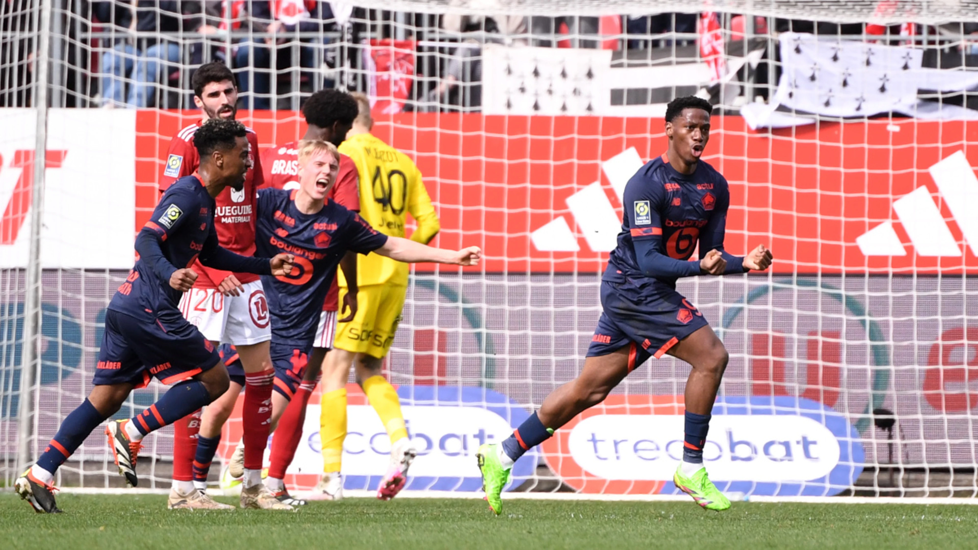 David continues Lille scoring streak, Ito gets Reims winner