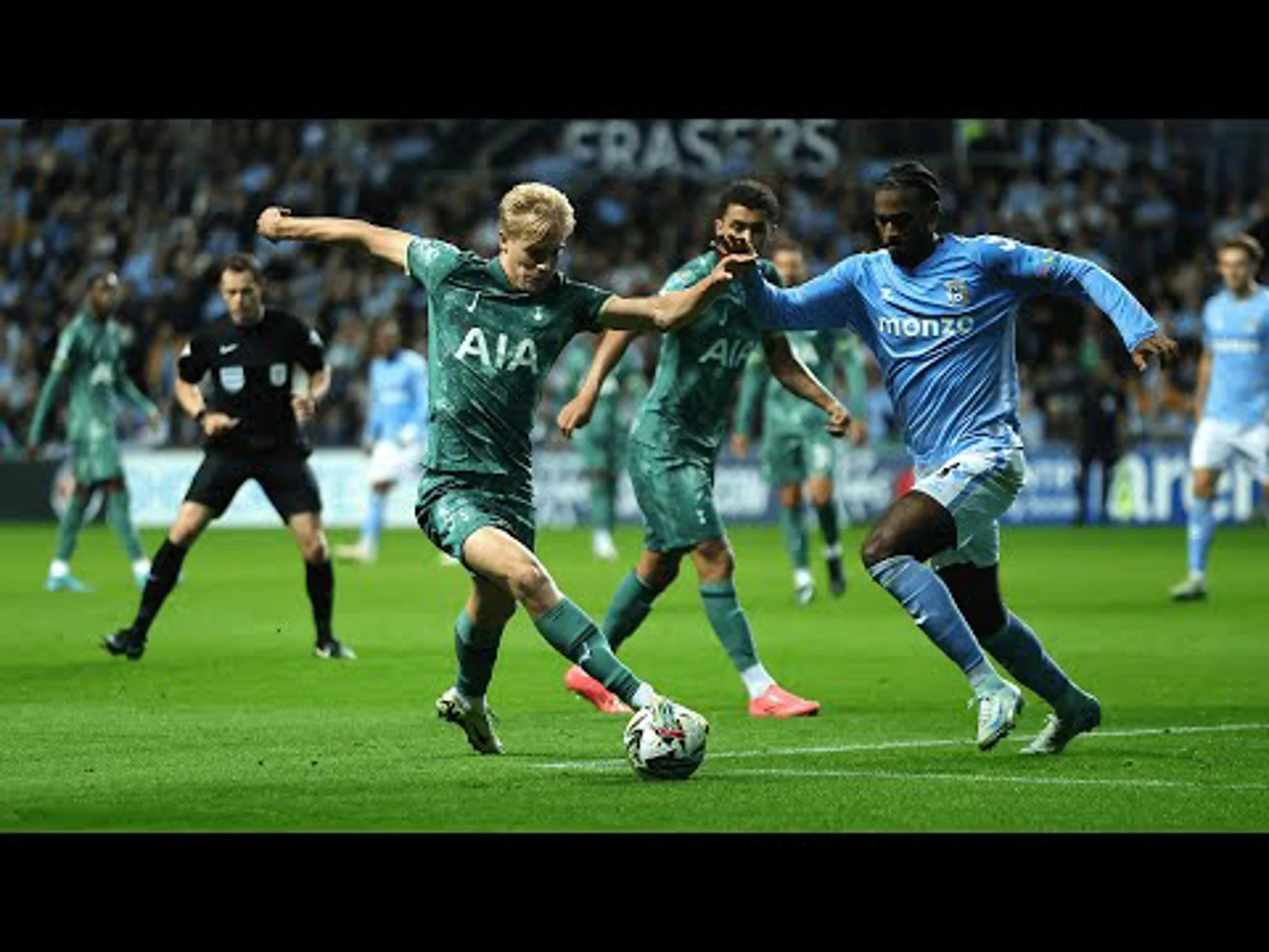 Coventry City v Tottenham Hotspur | Match Highlights | Carabao Cup