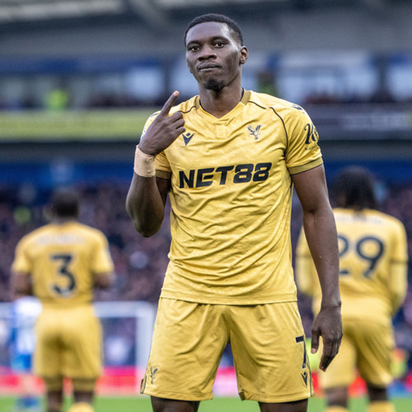 STOPPING THE ROT: Sarr strikes as Palace end winless run