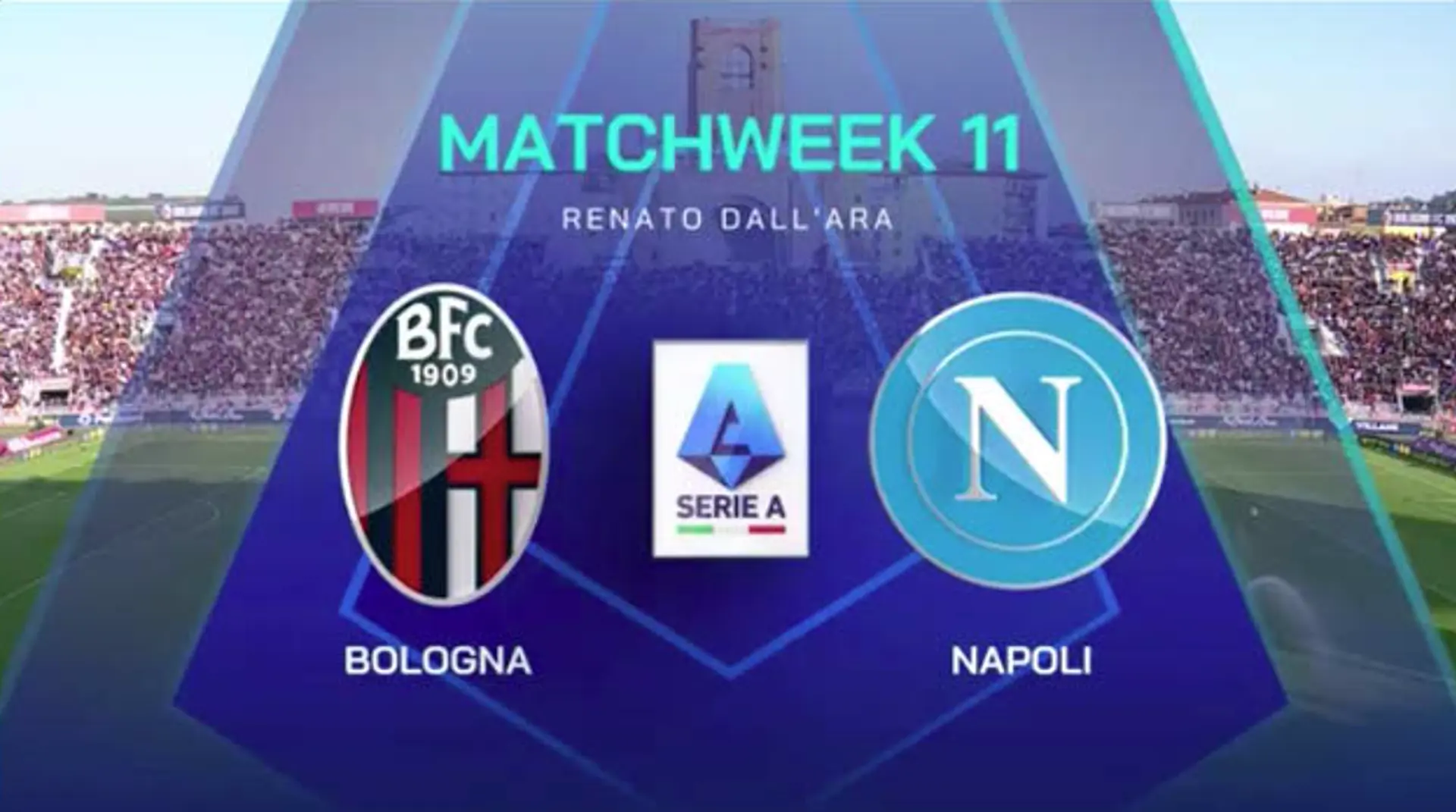 Bologna v Napoli | Match Highlights | Italian Serie A Matchday 11