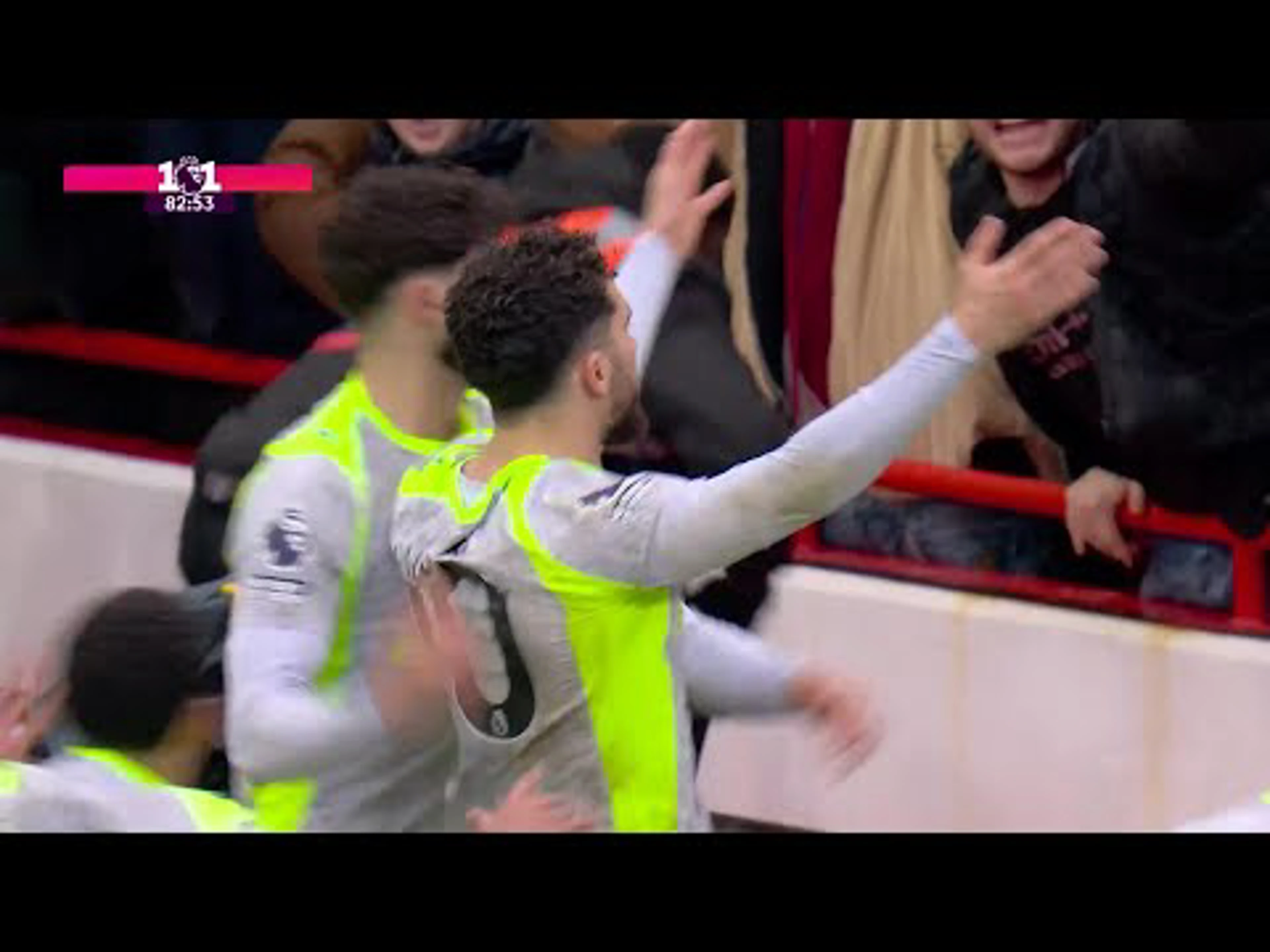 Rayan Cherki | 83ʳᵈ Minute Goal v Nottingham Forest