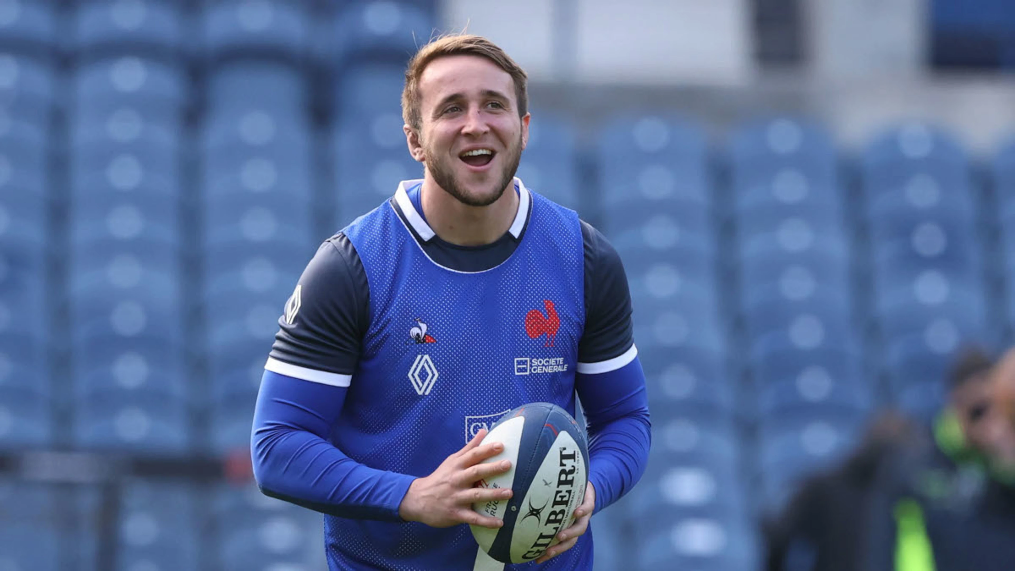 France's Jelonch sidelined from Six Nations with calf injury