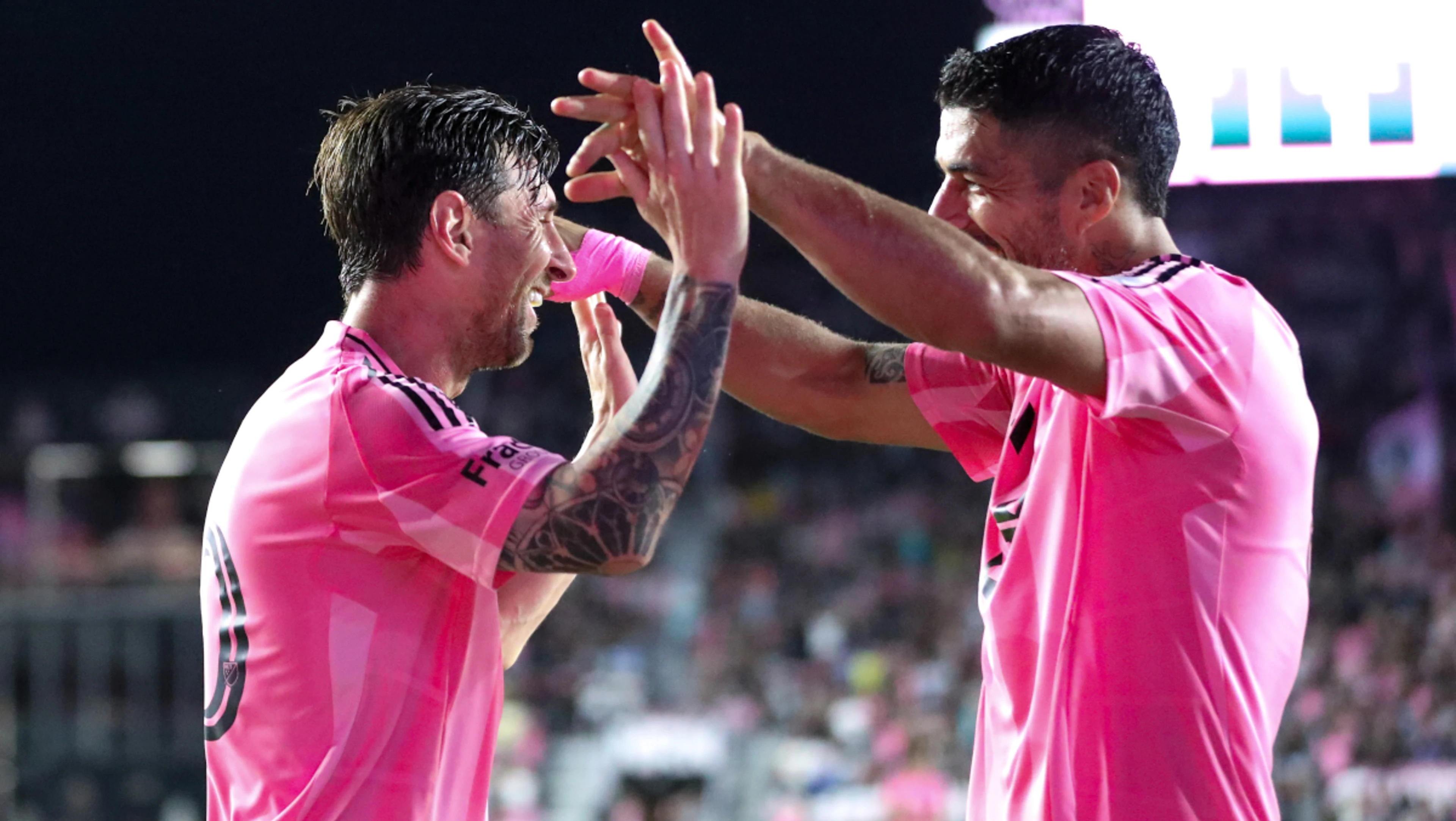 Chelsea aim higher after Conference League triumph, Messi-Suarez score twice