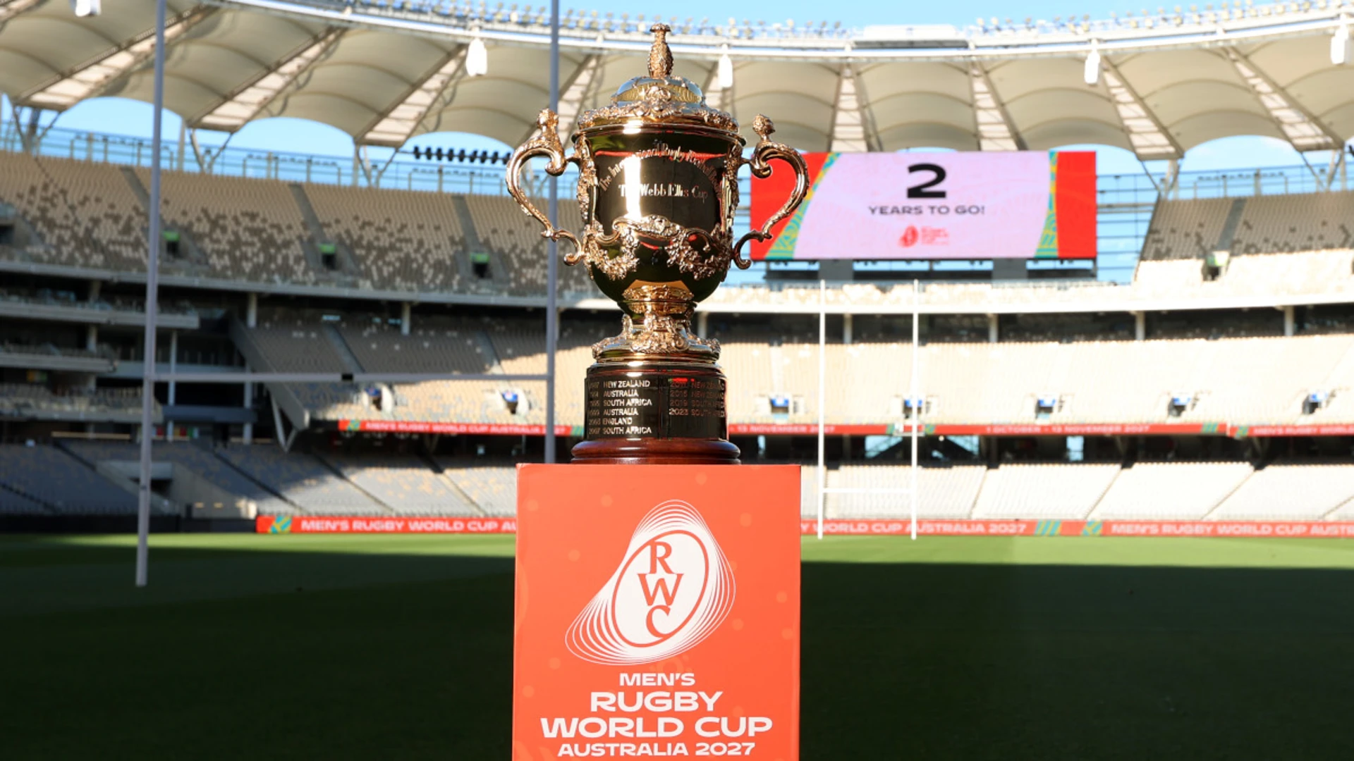 Rugby World Cup draw set for December 3