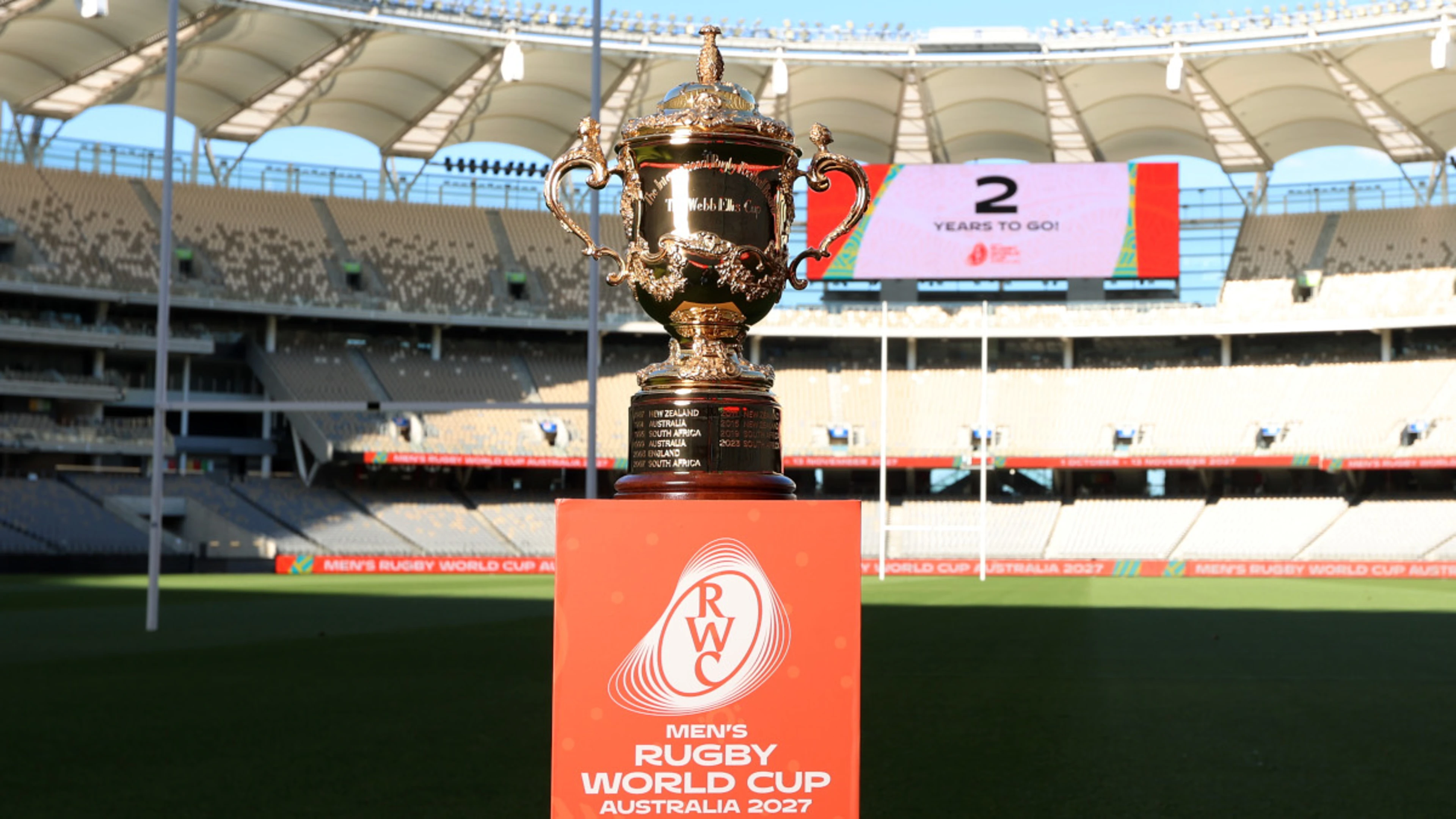 Rugby World Cup draw set for 3 December