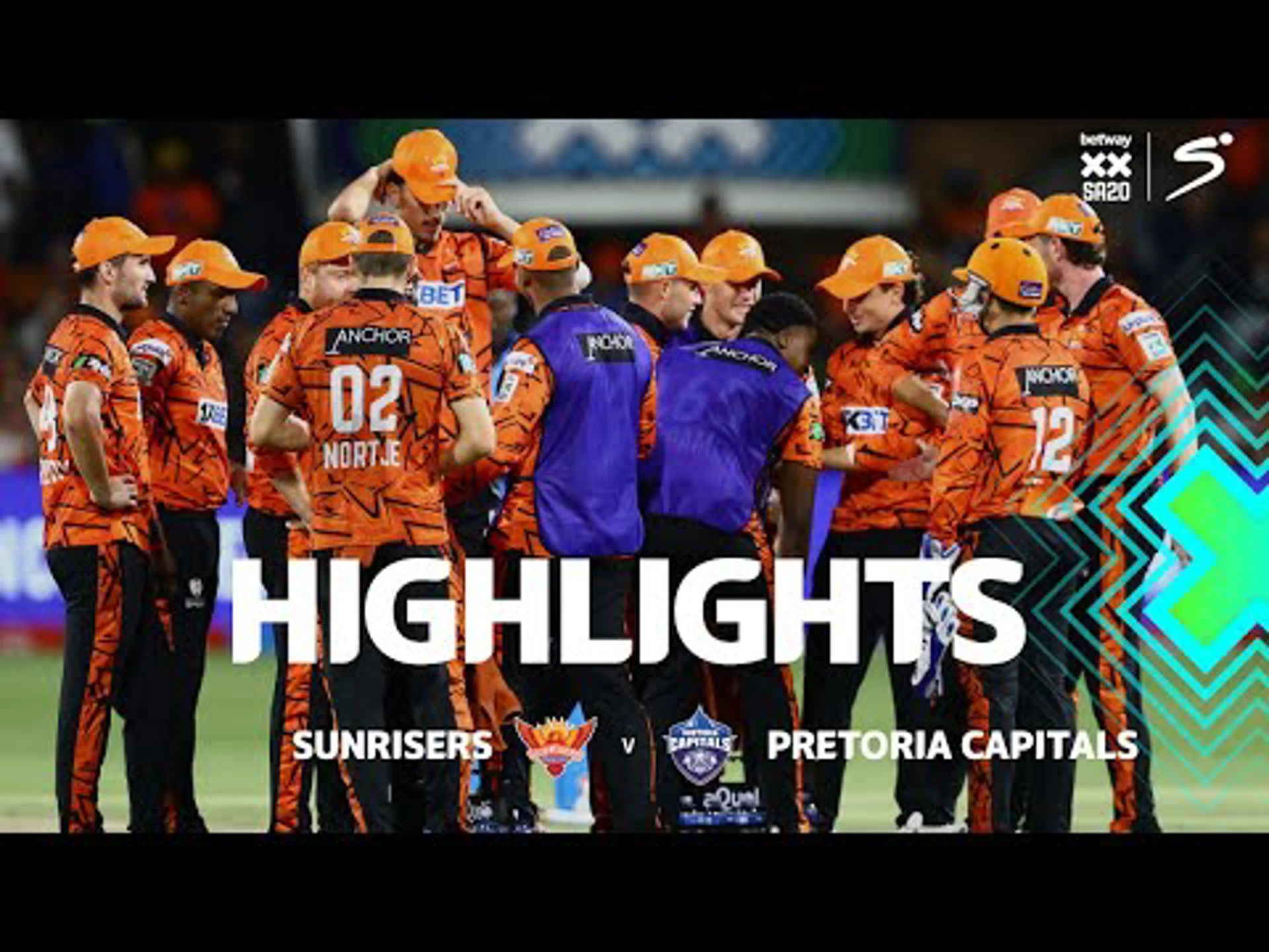 Sunrisers E Cape v Pretoria Capitals | Short Highlights | Betway SA20