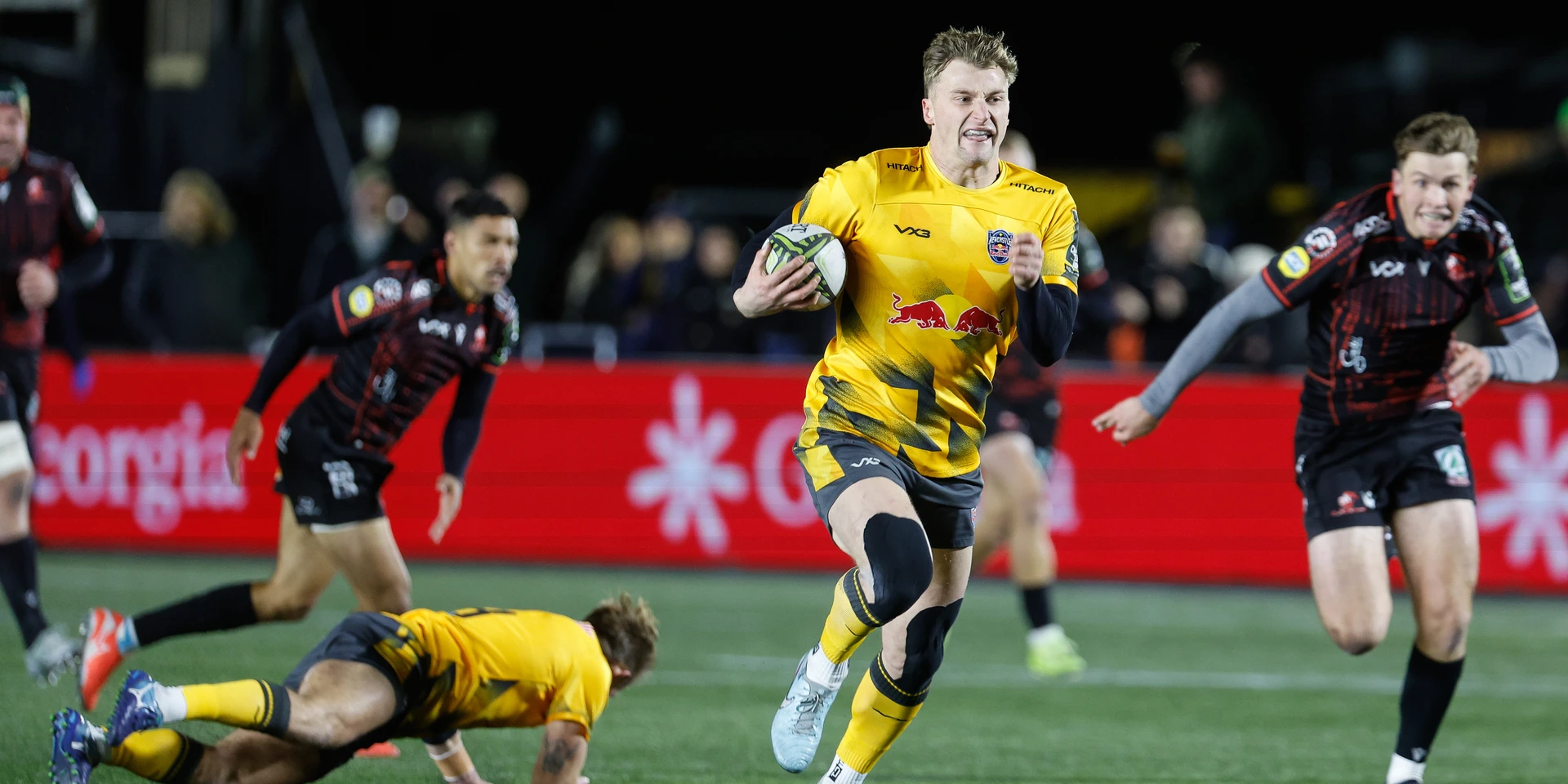 BIG BLOW: Lions lose to Newcastle at the death