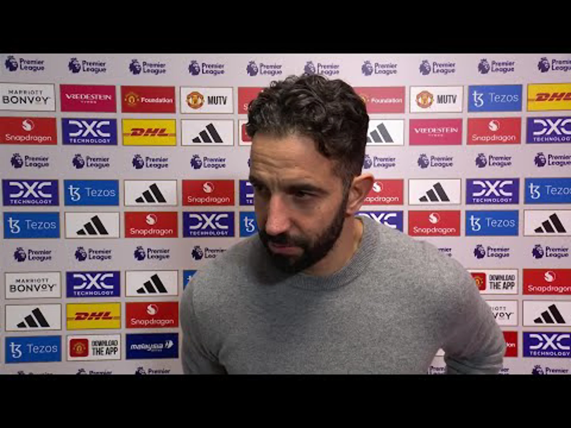 It was not a great game - Amorim | Premier League