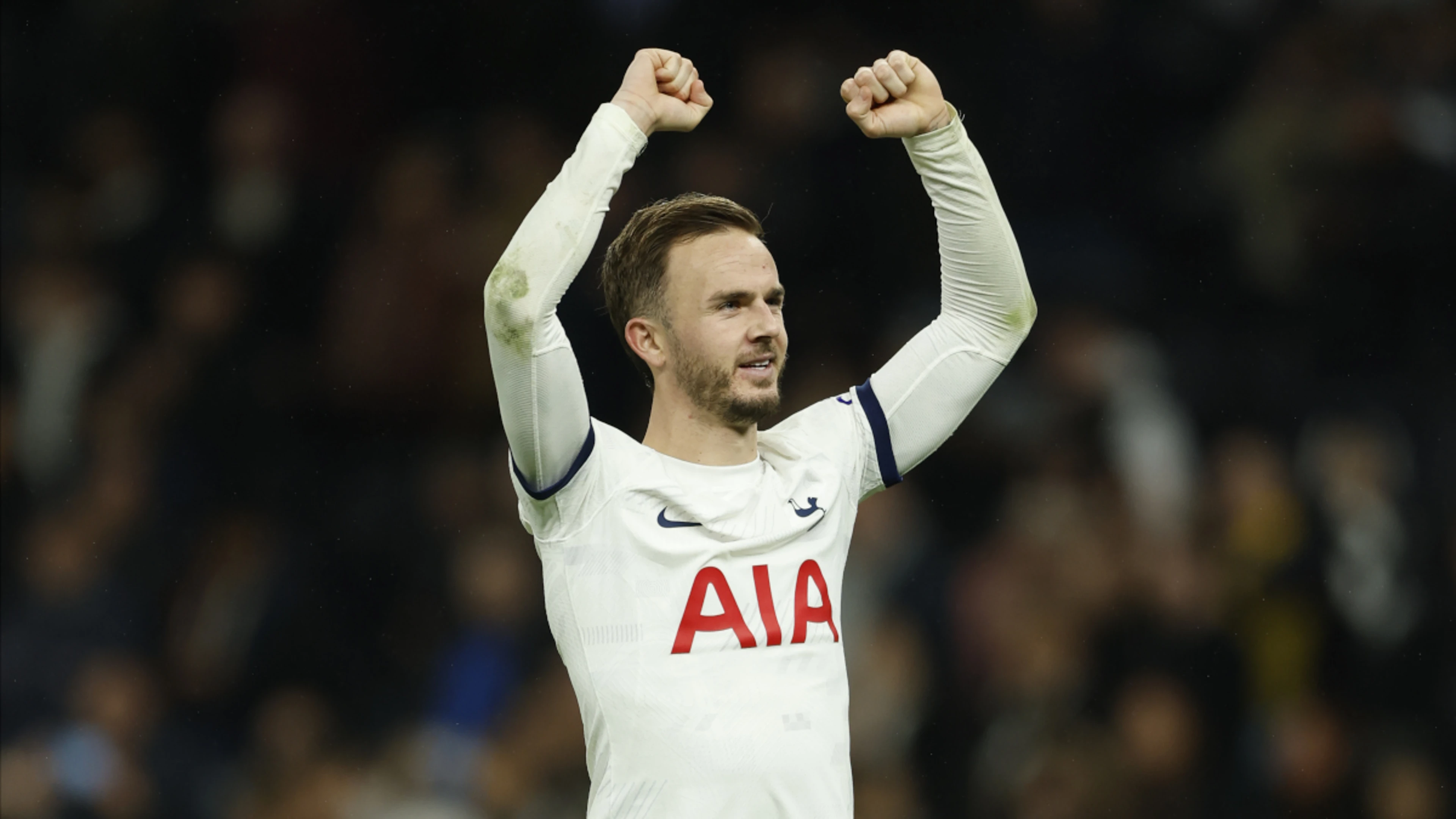 Maddison wants Spurs to mount title push next season