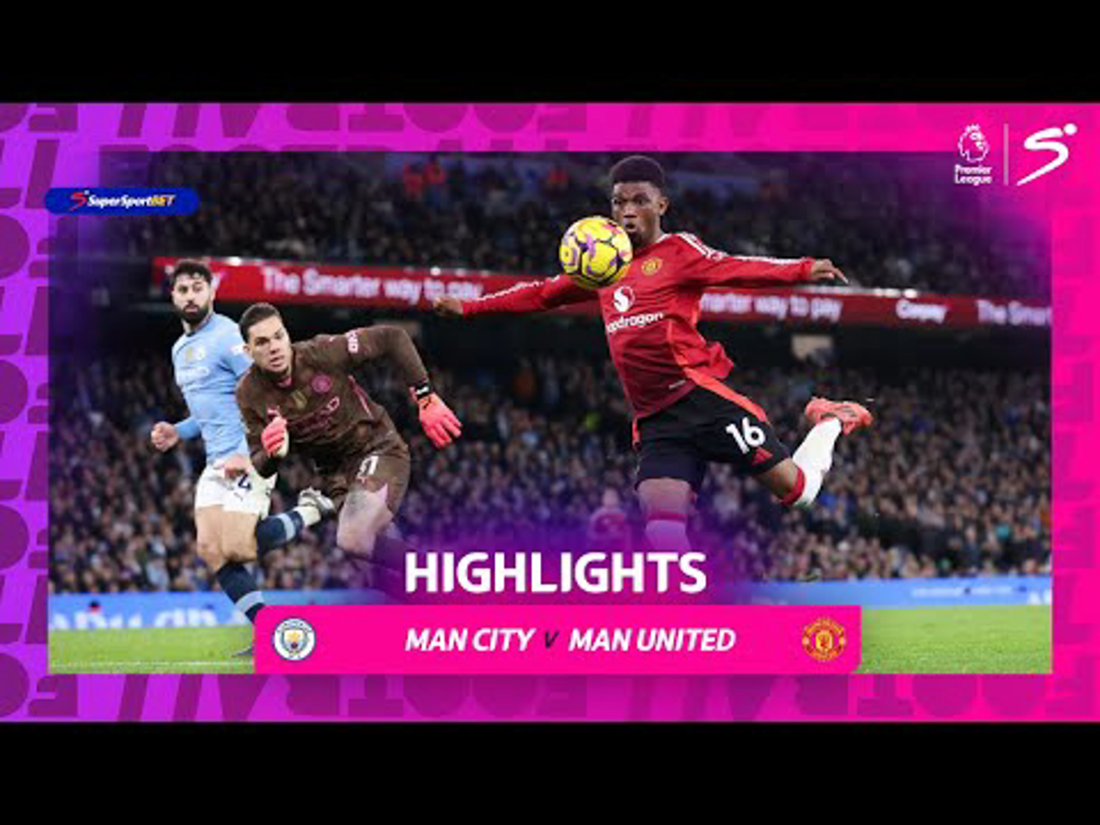 Manchester City v Manchester United | 90 in 90 | Premier League