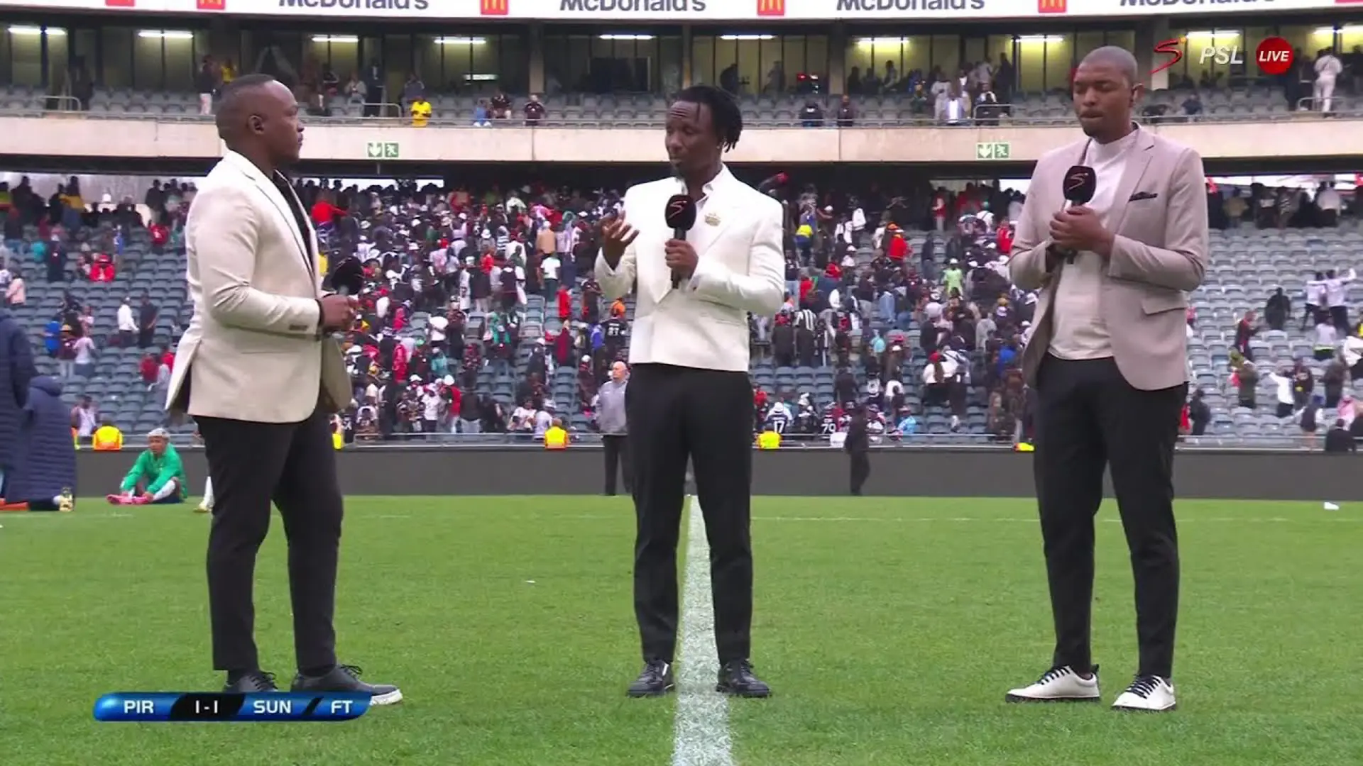 MTN8 Semifinals 1st Leg Wrap | Studio Analysis and Talking Points | Pirates v Sundowns