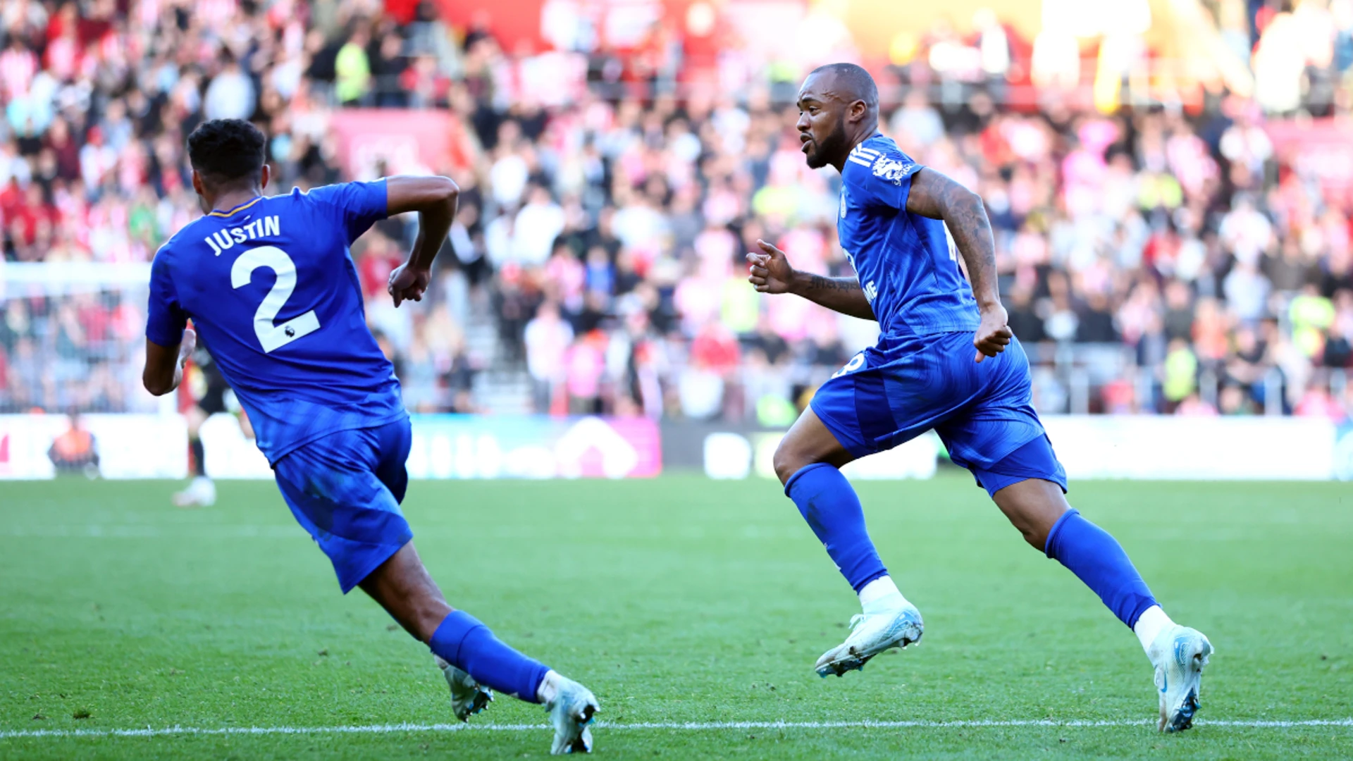 Leicester fight back to clinch win at Southampton