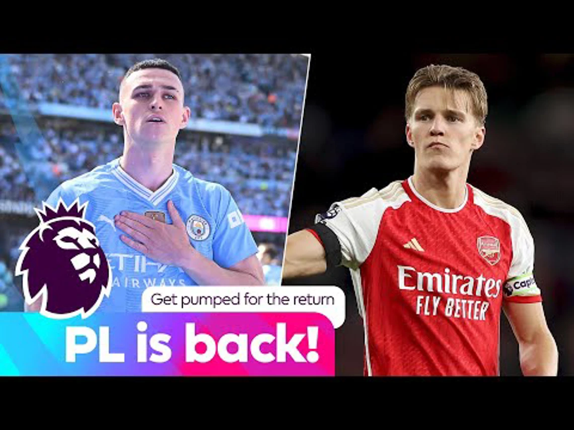 The Premier League is BACK | Premier League | SuperSport