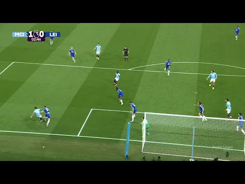 Jack Grealish | 2ⁿᵈ Minute Goal v Leicester City