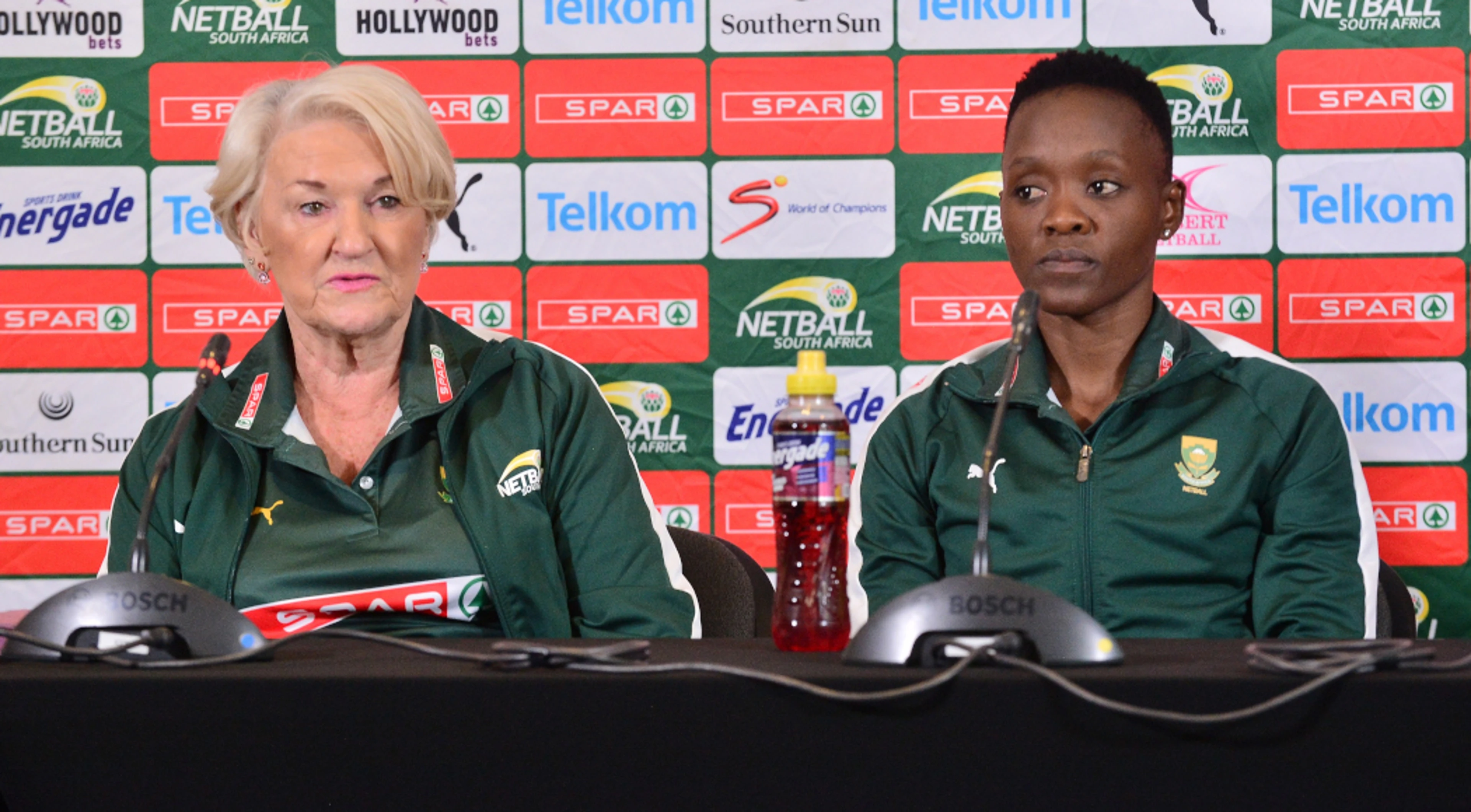 The scene is set for Netball Quad Series