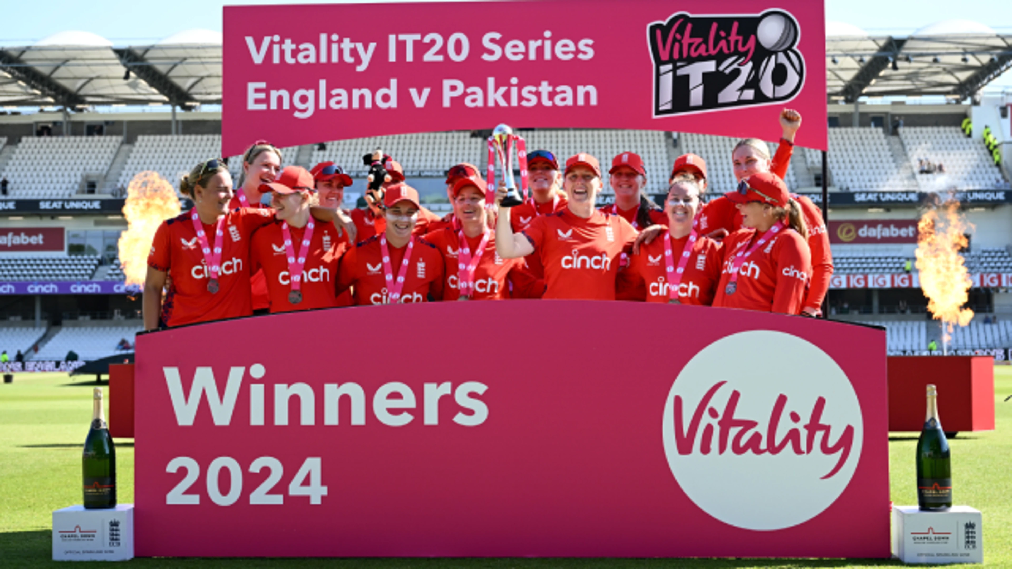 England Women v Pakistan Women | Match Highlights | 2nd T20