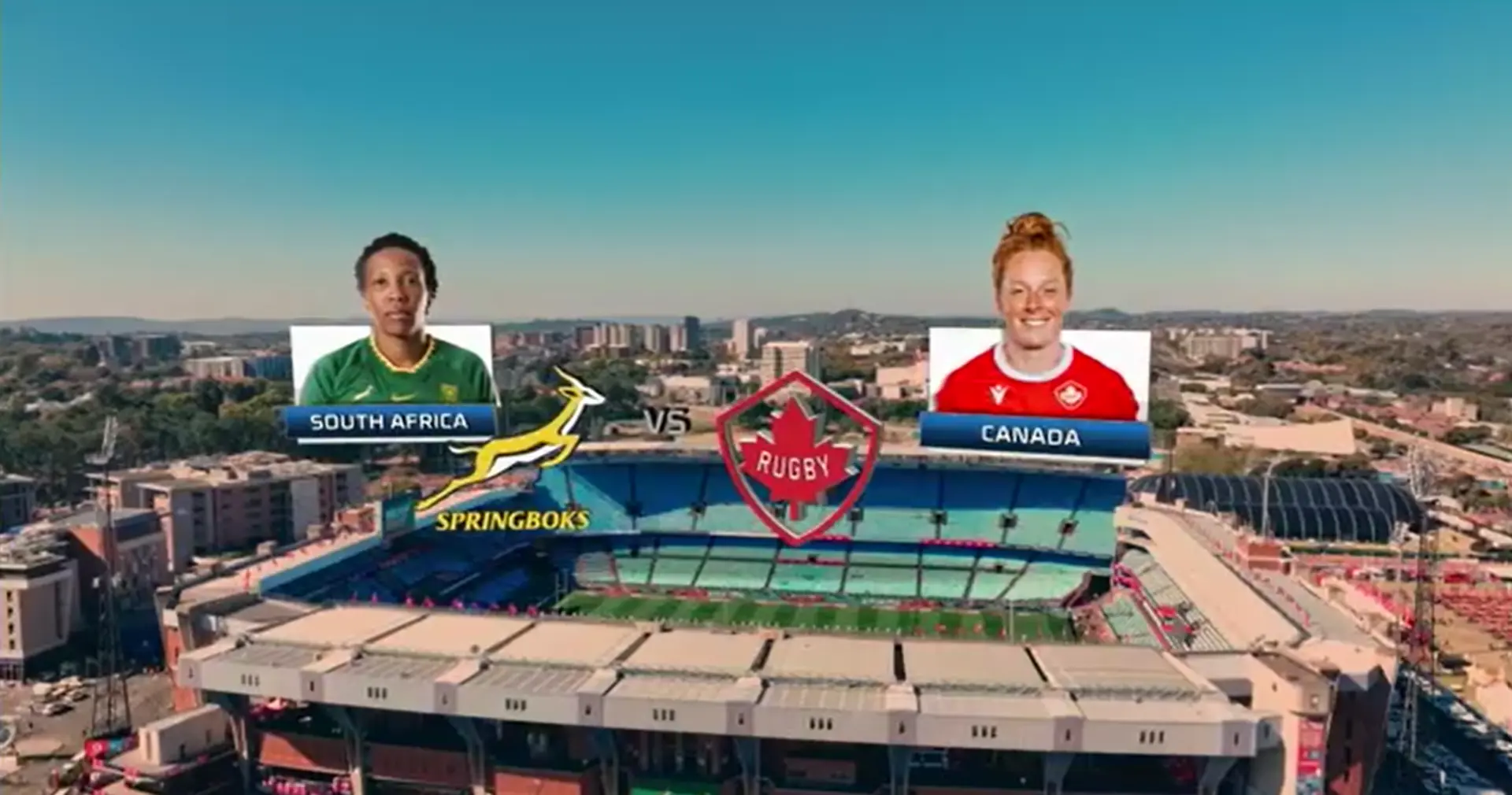 South Africa v Canada |1st Test Match Highlights | South Africa v Canada Women's Rugby