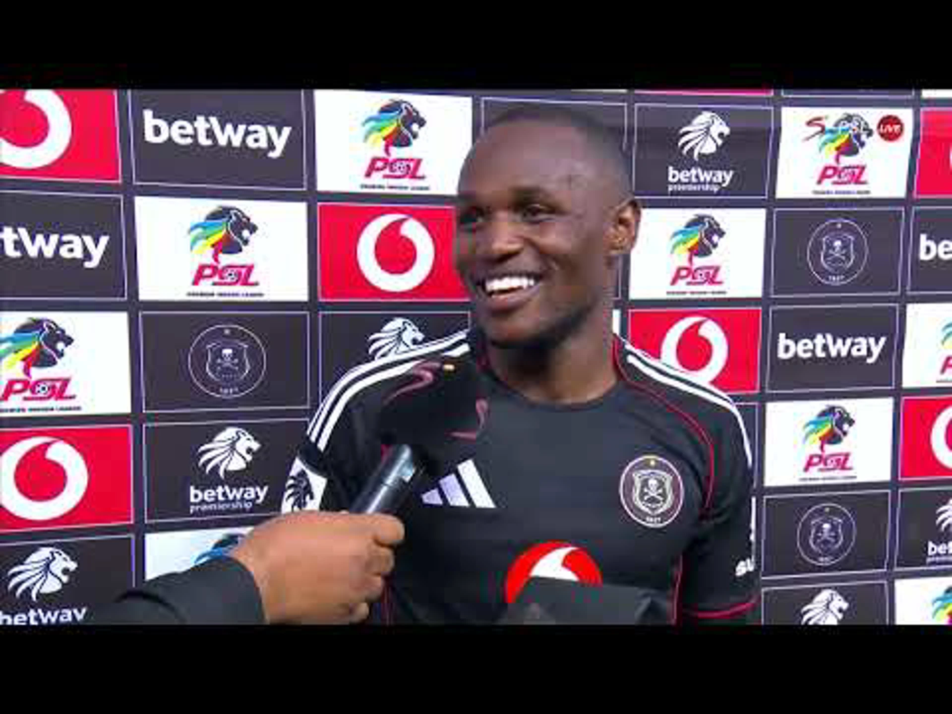 Kamogelo Sebelebele | Man of the Match | Orlando Pirates v Stellenbosch FC
