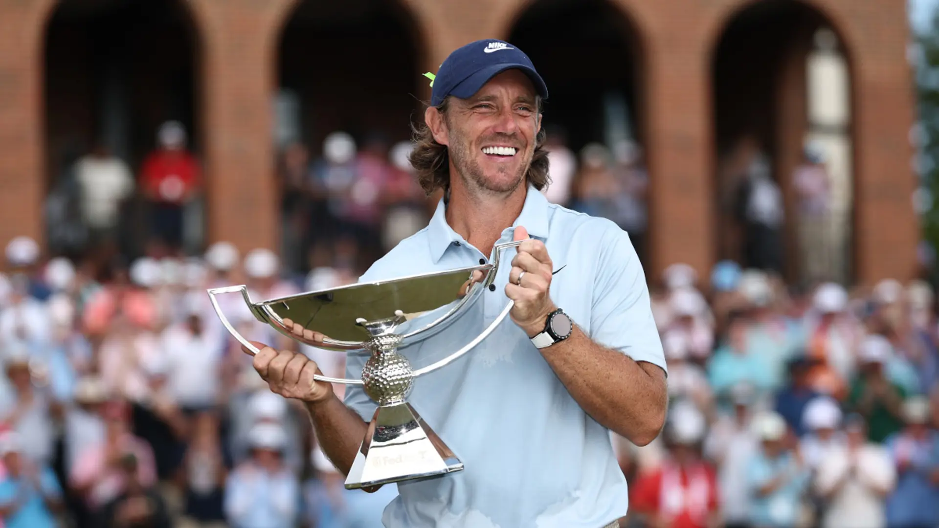 Fleetwood ends wait for first PGA Tour title with Tour Championship triumph
