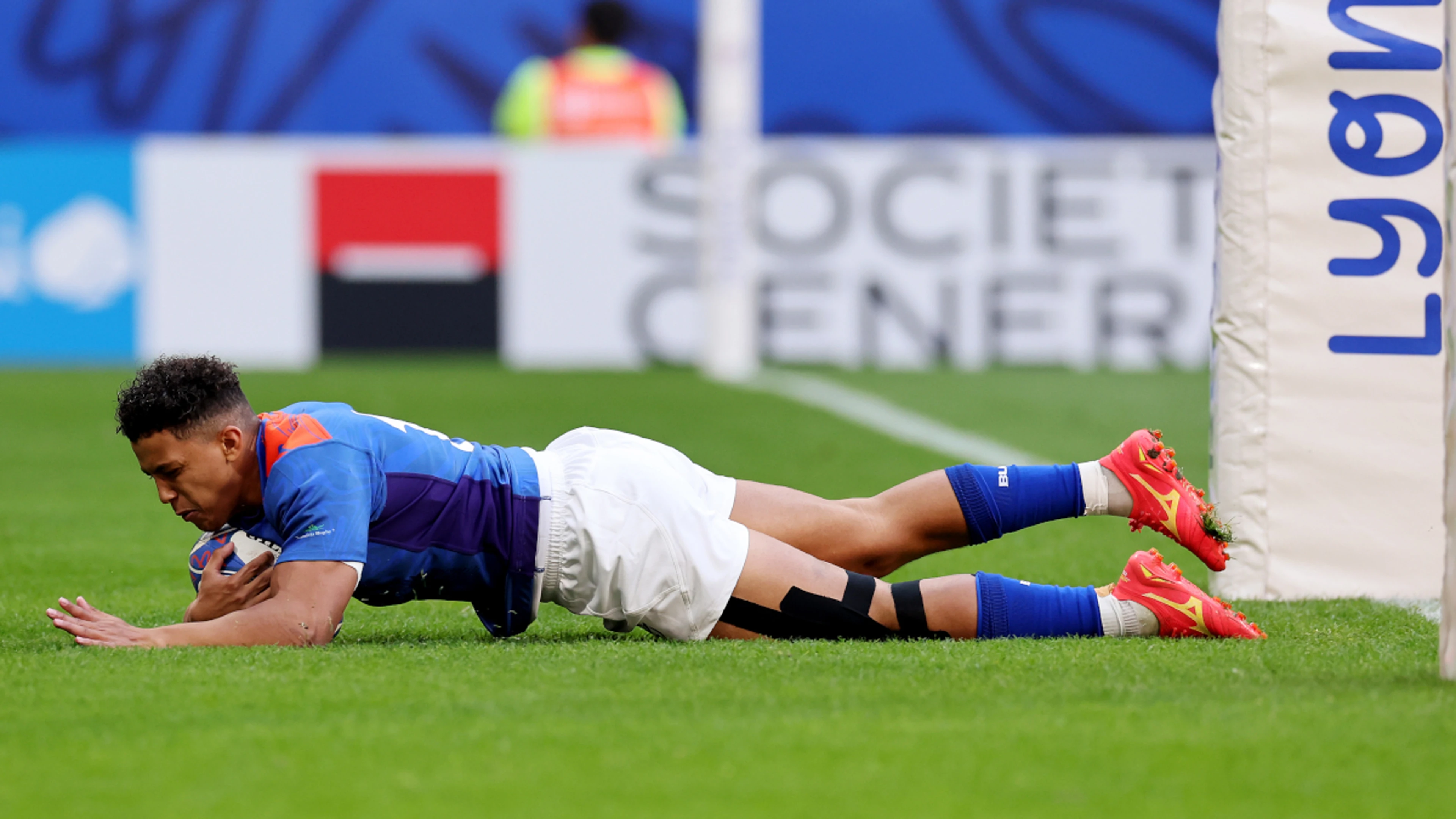 Namibia's Mouton eyes Top 14 'dream' with Grenoble