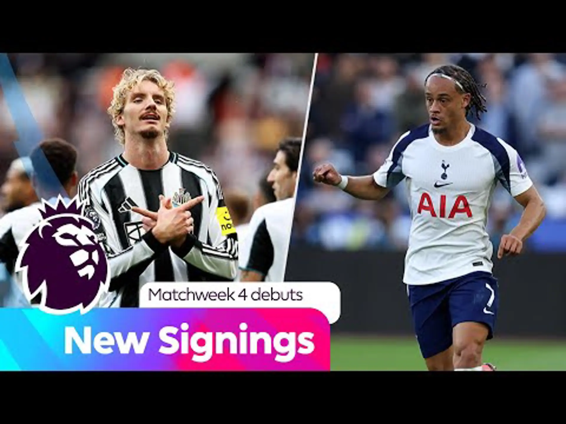 New signings who made their debut in Matchweek 4