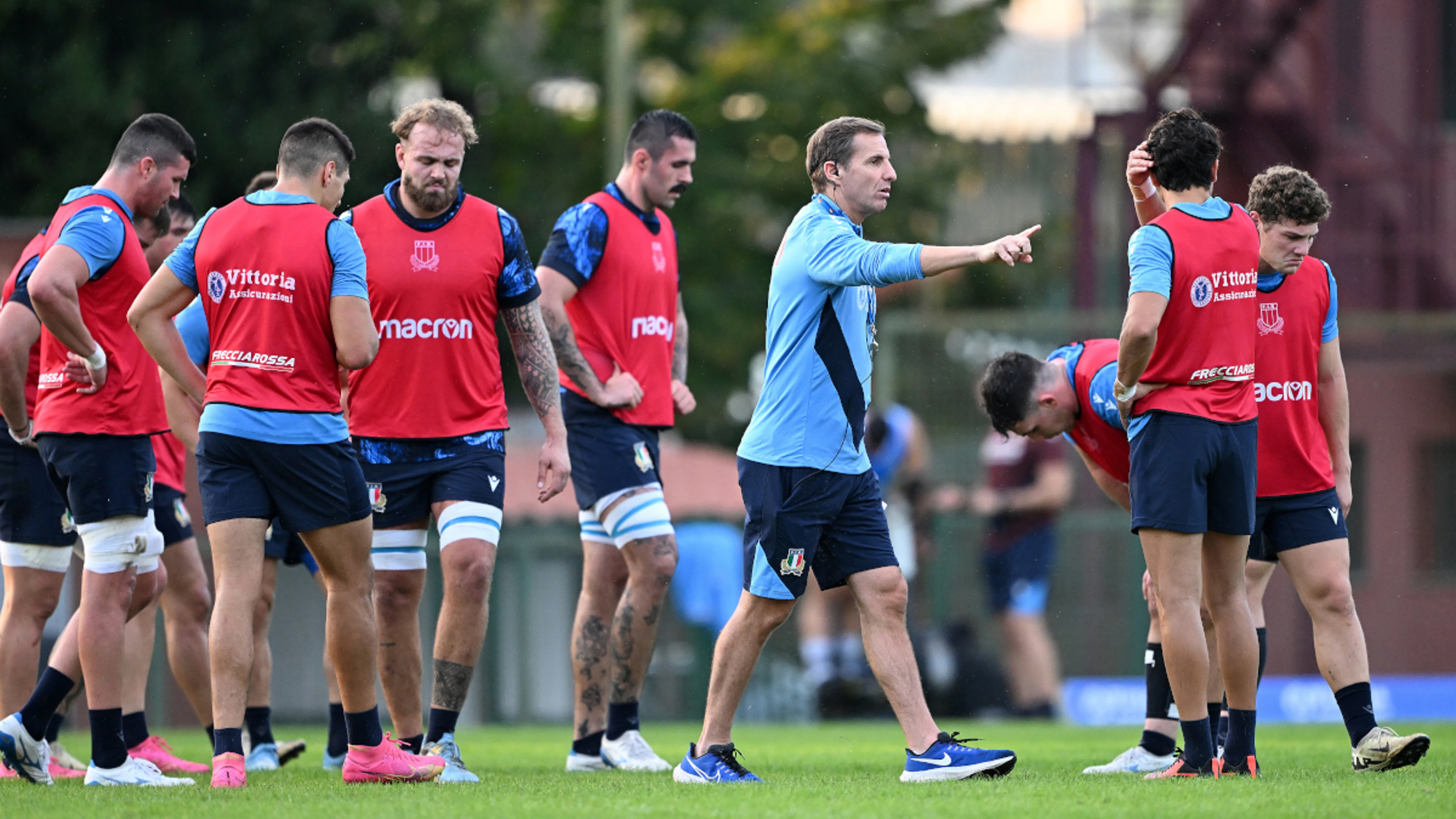 Allan makes Italy return on bench in November test with Argentina