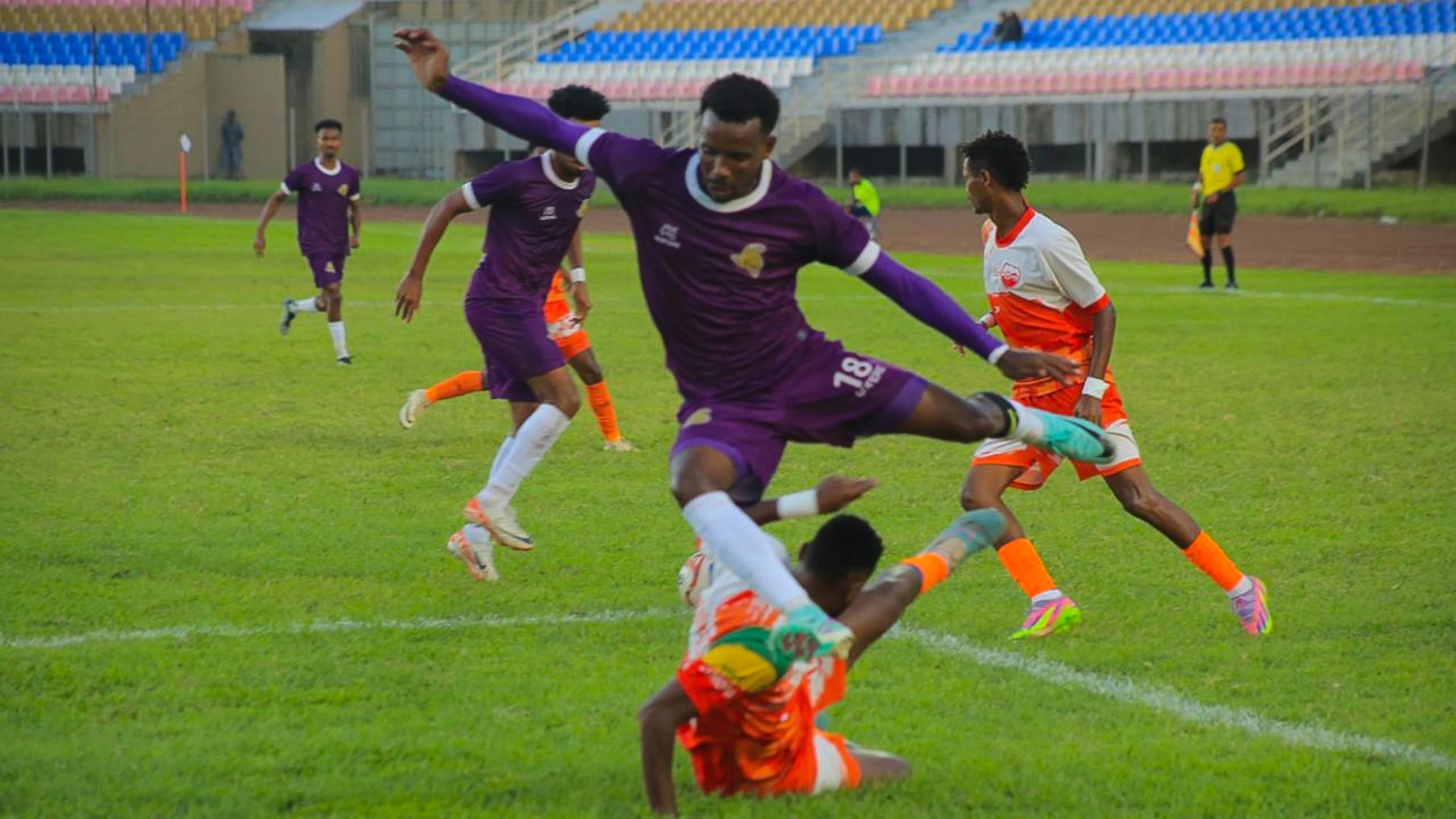 Ethiopia Nigd target Wolaitta, Fasil face Wolkite 