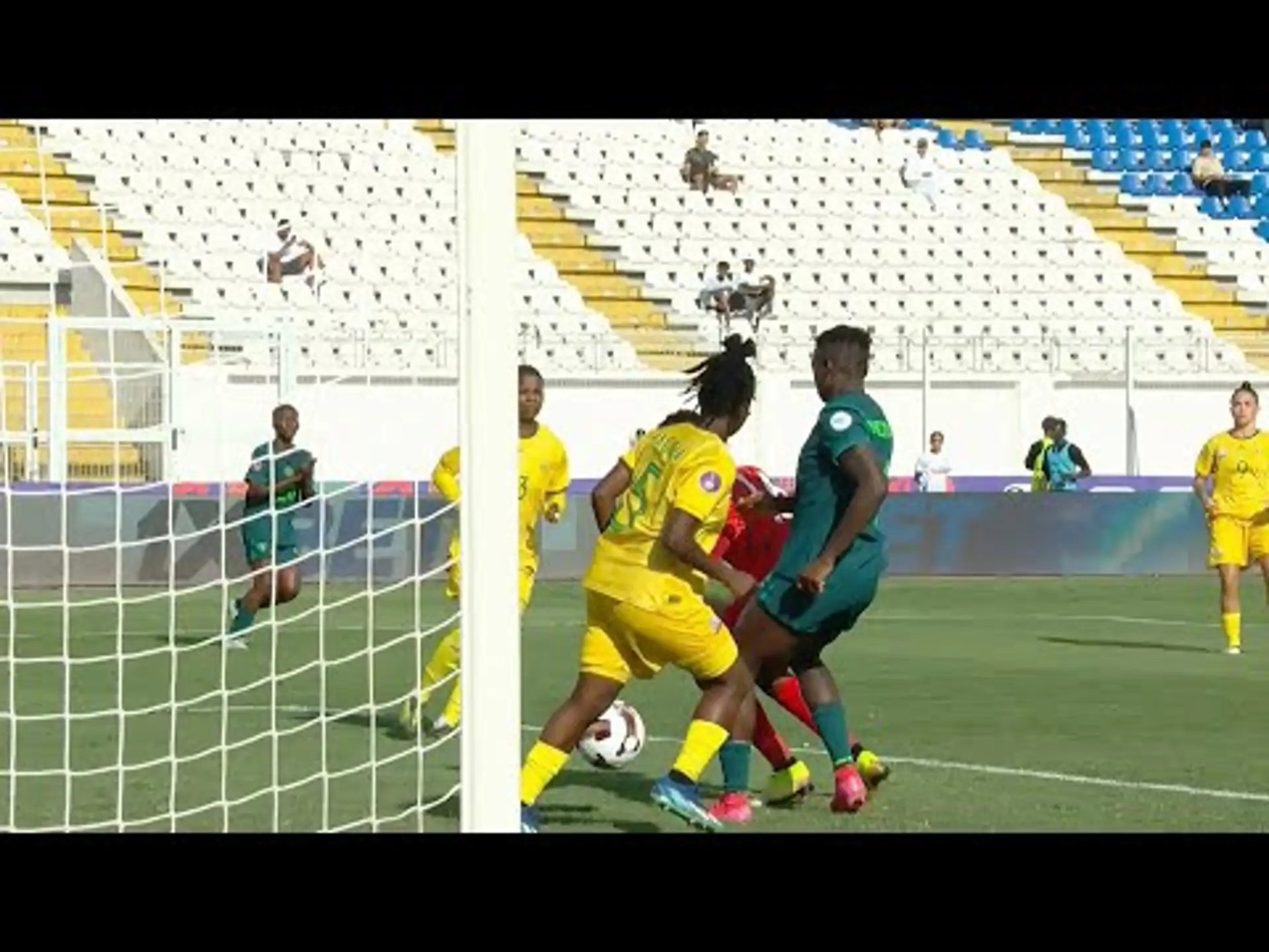 Moments | SF2 | Match Highlights | Women's Africa Cup of Nations