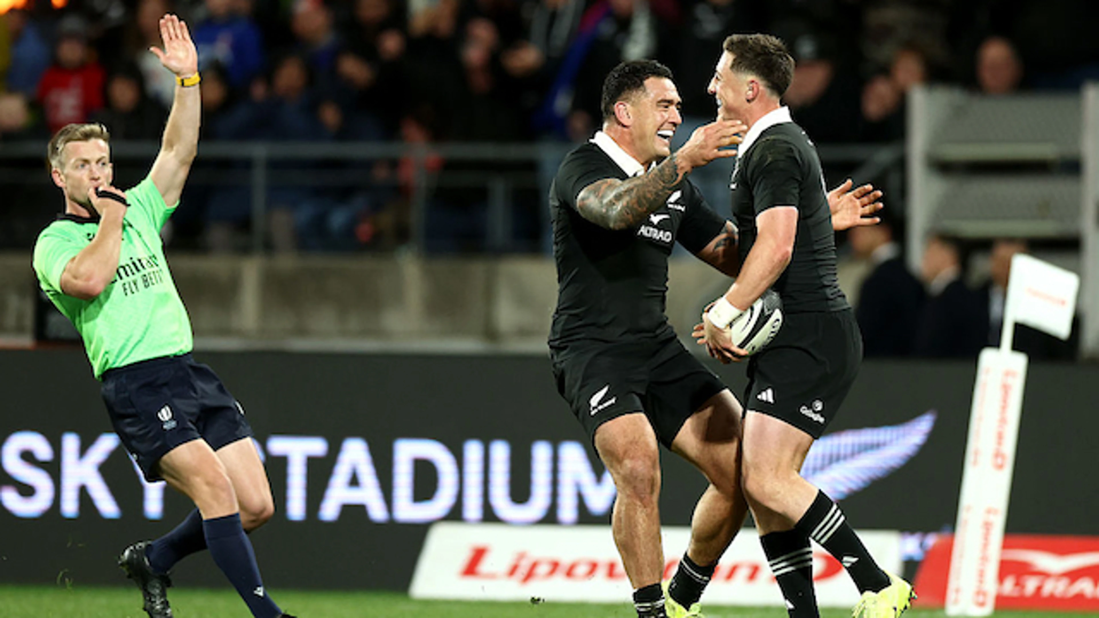 New Zealand v France | Match Highlights | International Rugby 2025