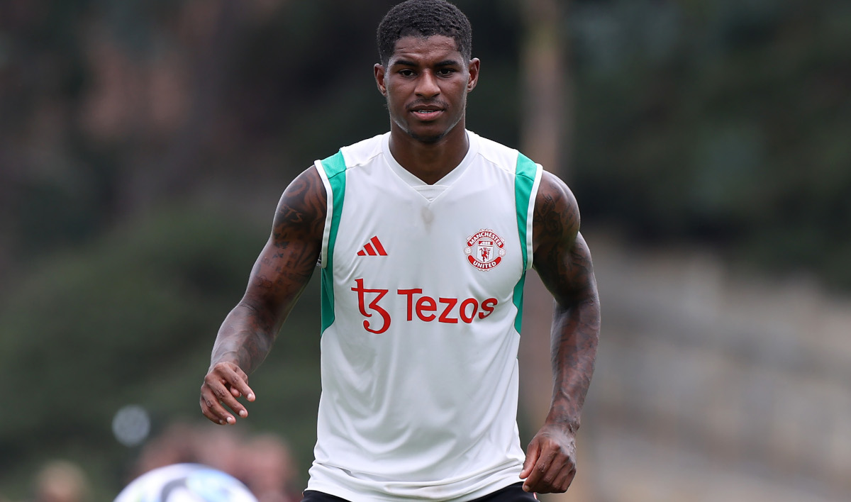 Rashford considered leaving Man United before Ten Hag's arrival