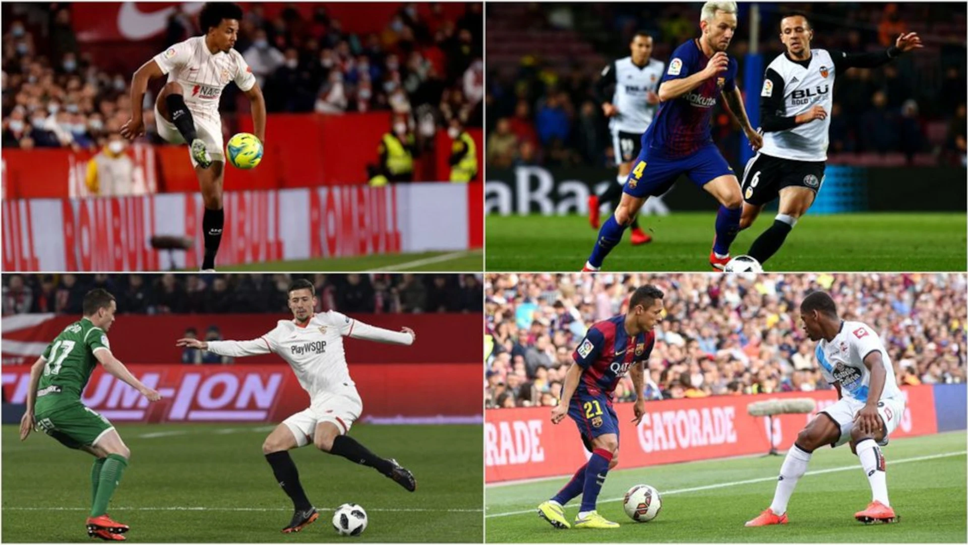 Five players to have played for both FC Barcelona and Sevilla FC