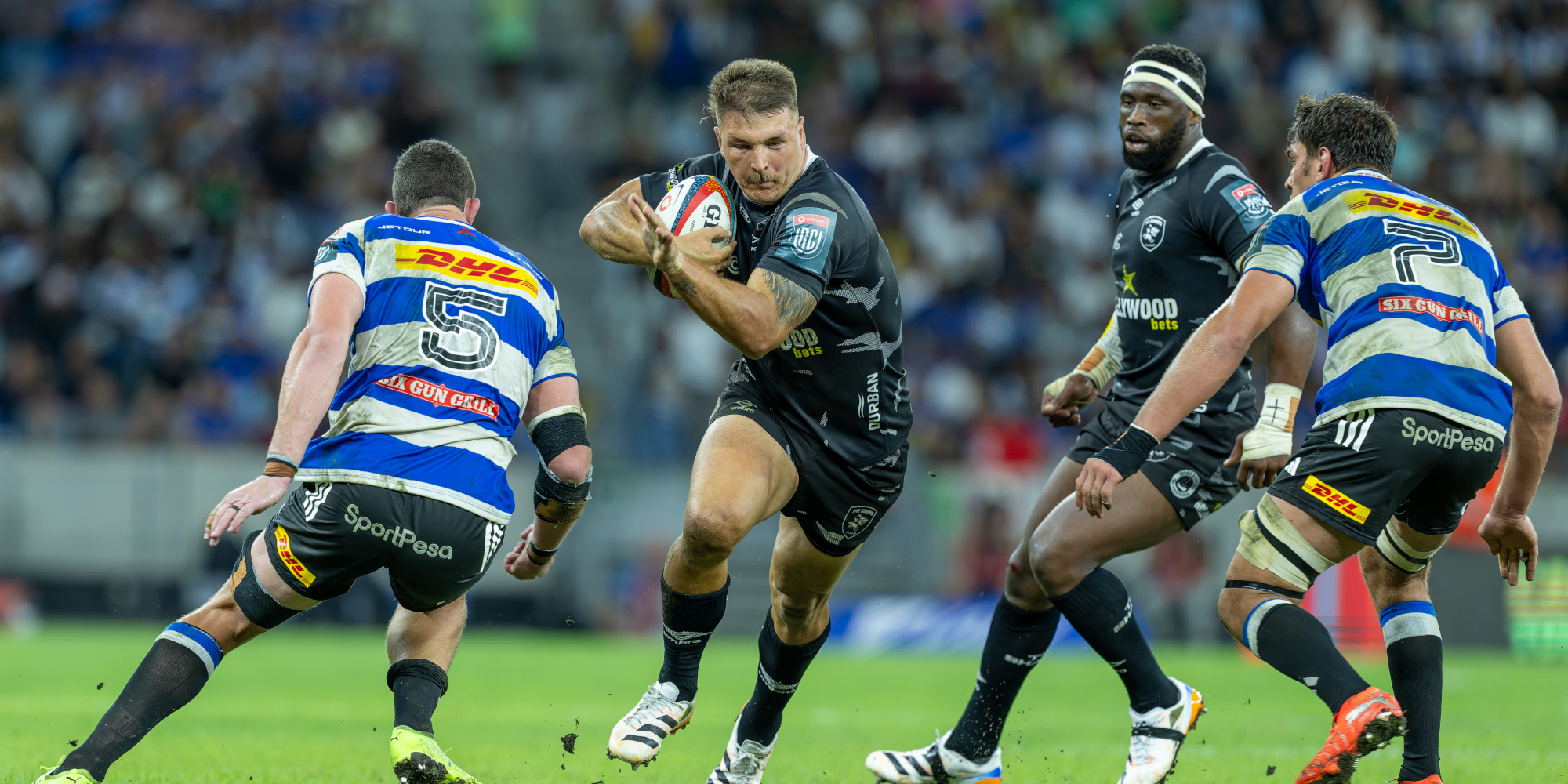 How Sharks played did us a favour, says Stormers’ Dixon