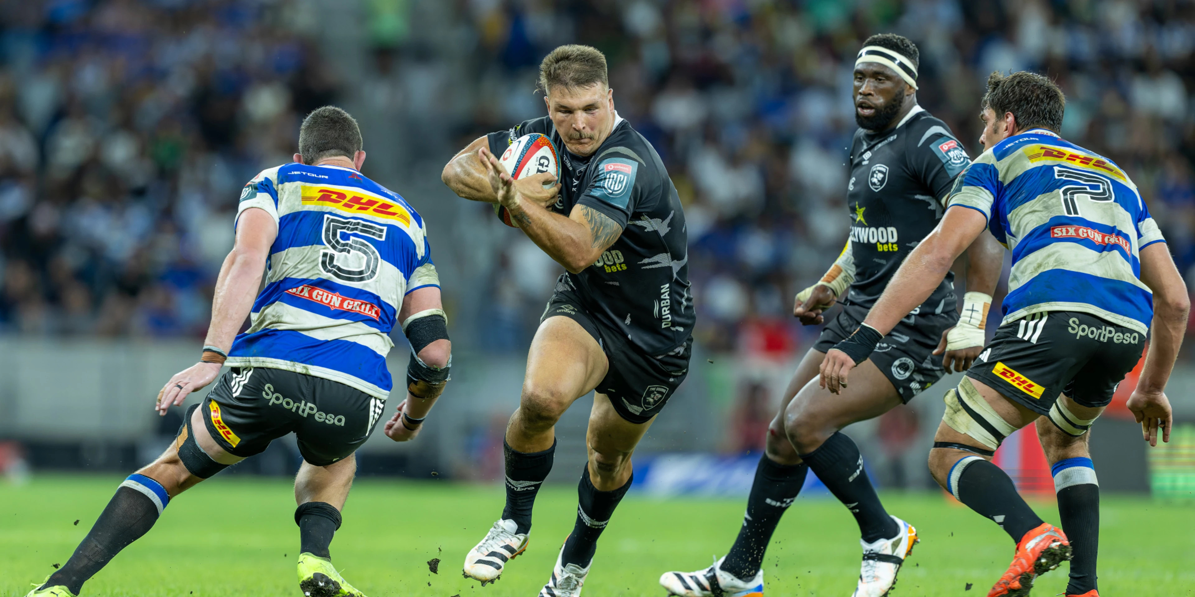 How Sharks played did us a favour, says Stormers’ Dixon