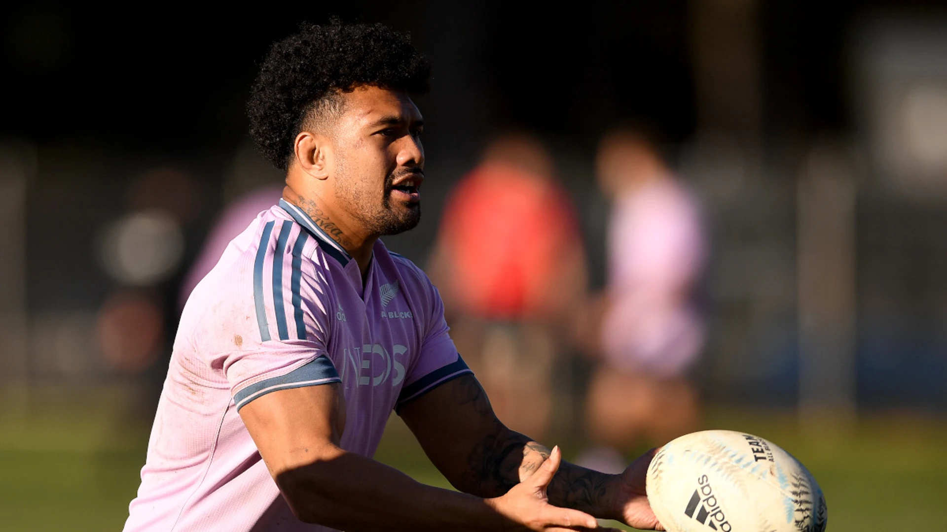 All Blacks must 'front up' in home England tests, warns Savea