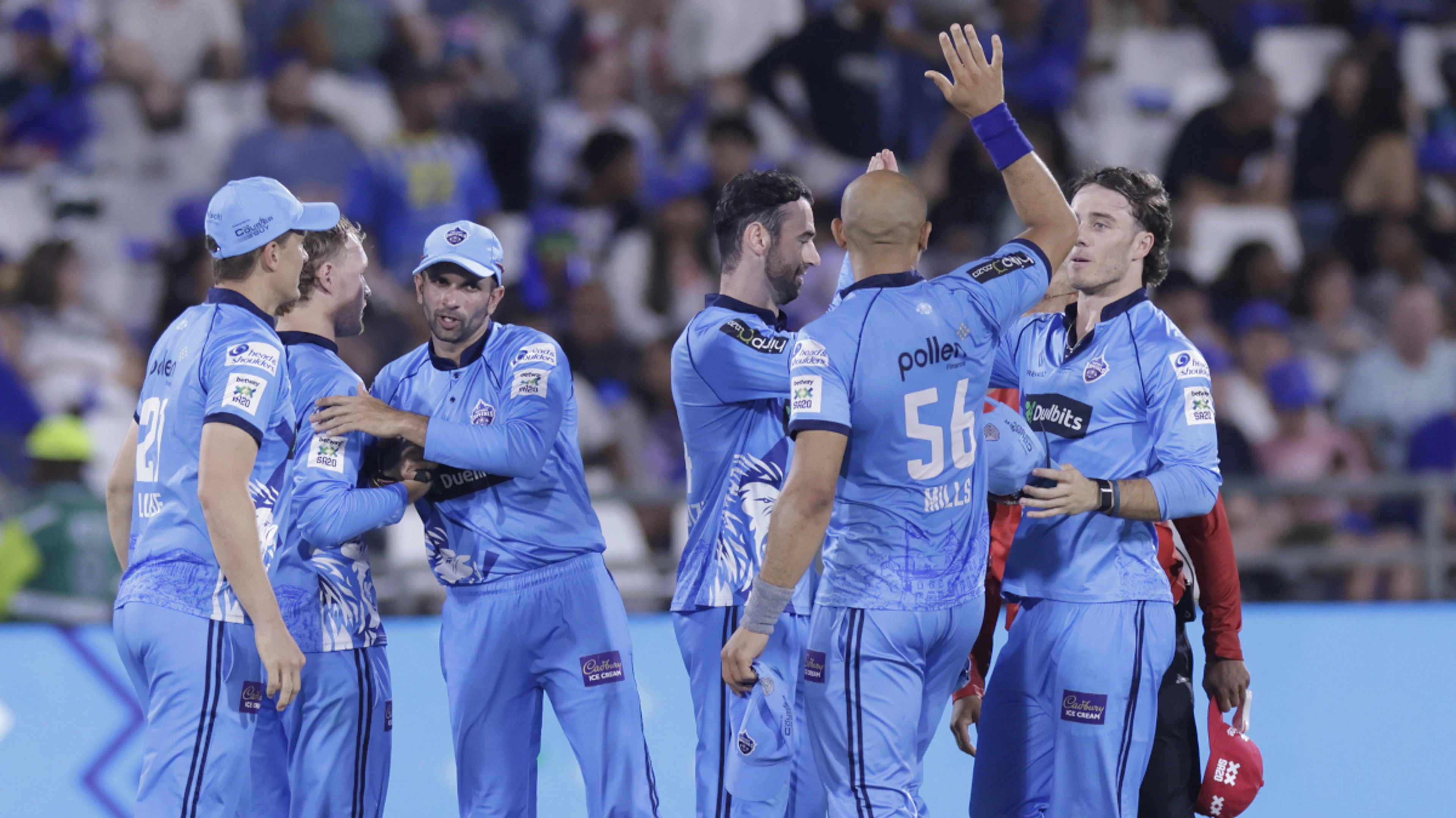 Rutherford's all-round performance hands Capitals their first win