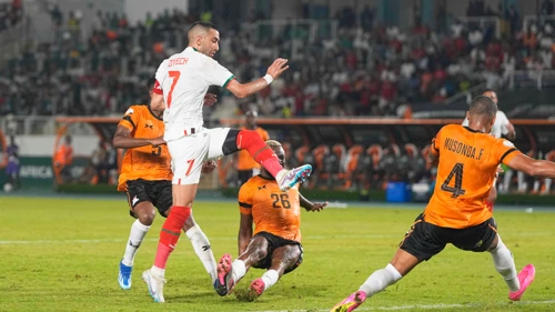Morocco trump Zambia, help out Afcon hosts
